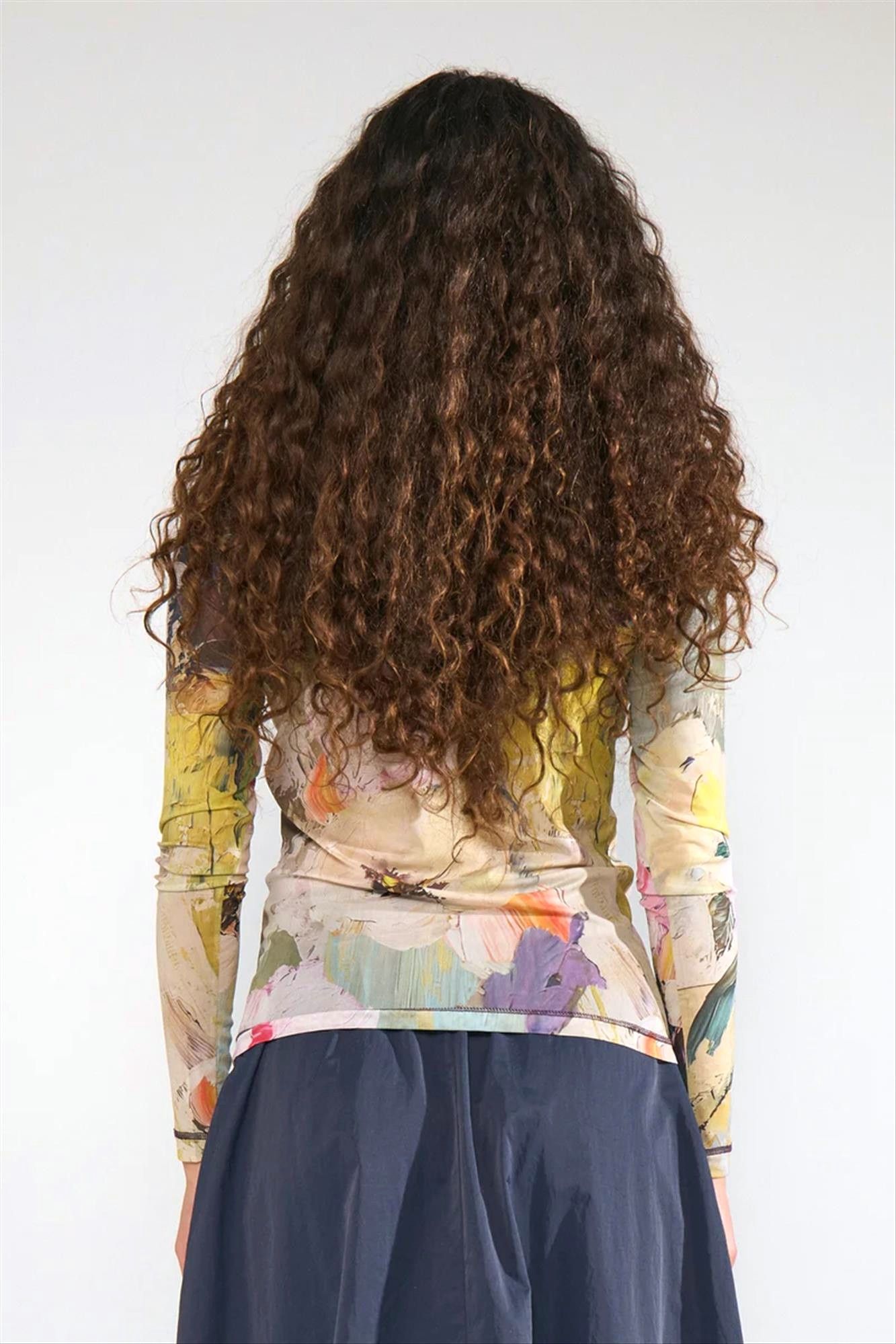 Nümph - Multicolor Almia longsleeve
