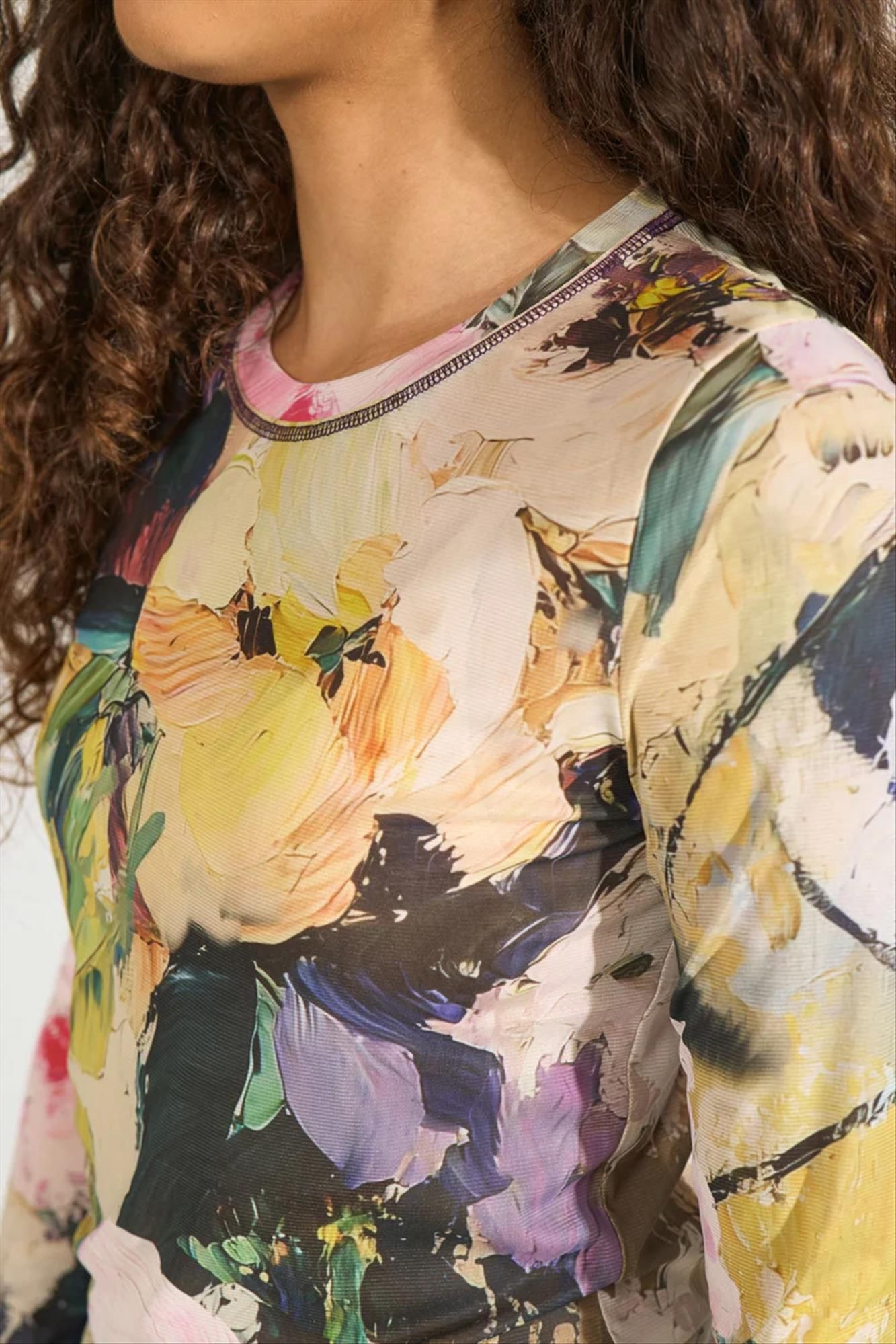 Nümph - Multicolor Almia longsleeve