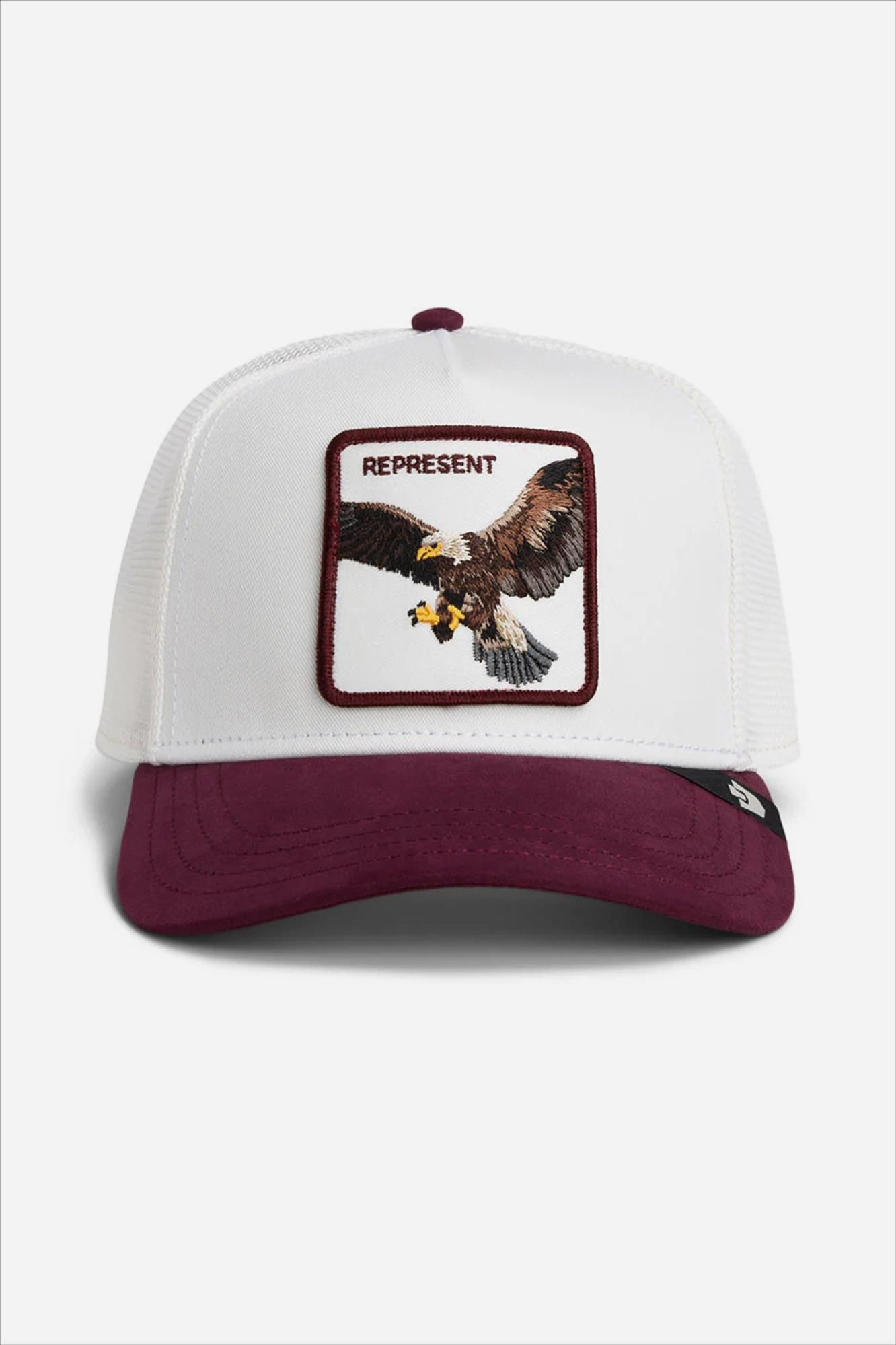 Goorin - Bordeaux-Witte Represent pet