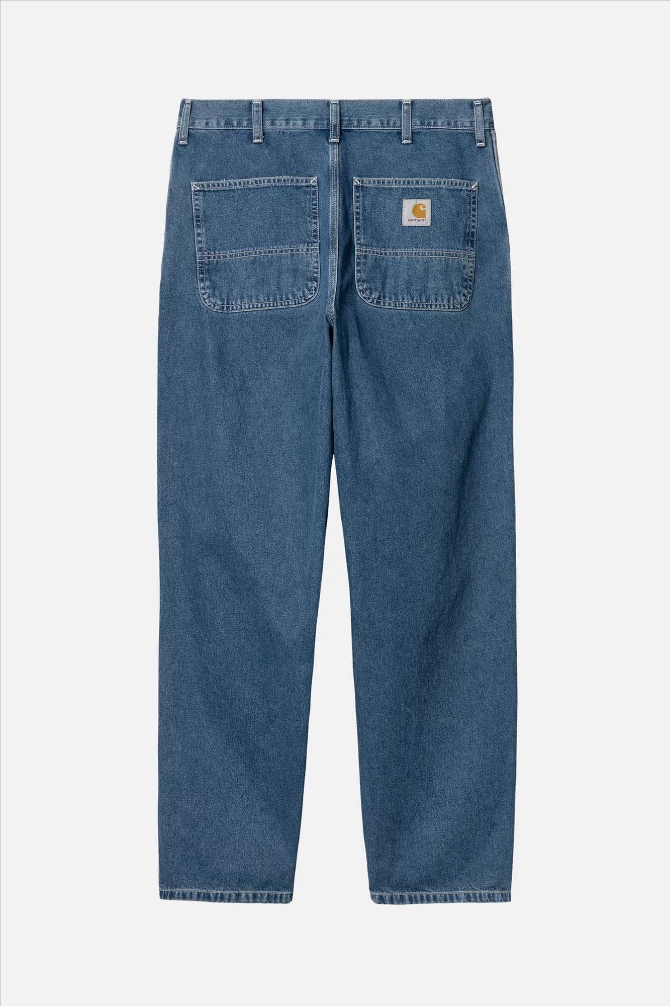 Carhartt WIP - Blauwe Simple pant