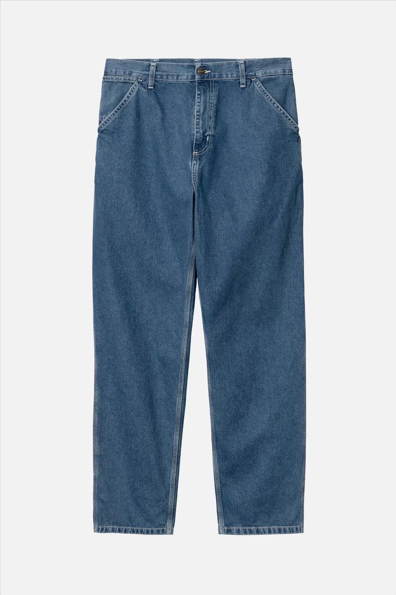 Carhartt WIP - Blauwe Simple pant