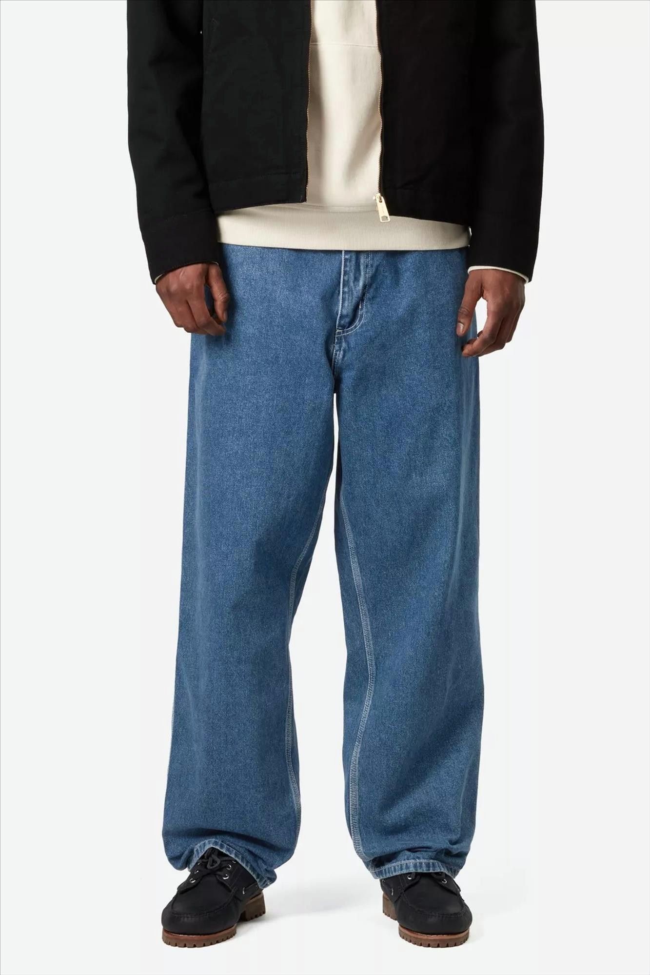 Carhartt WIP - Blauwe Simple pant
