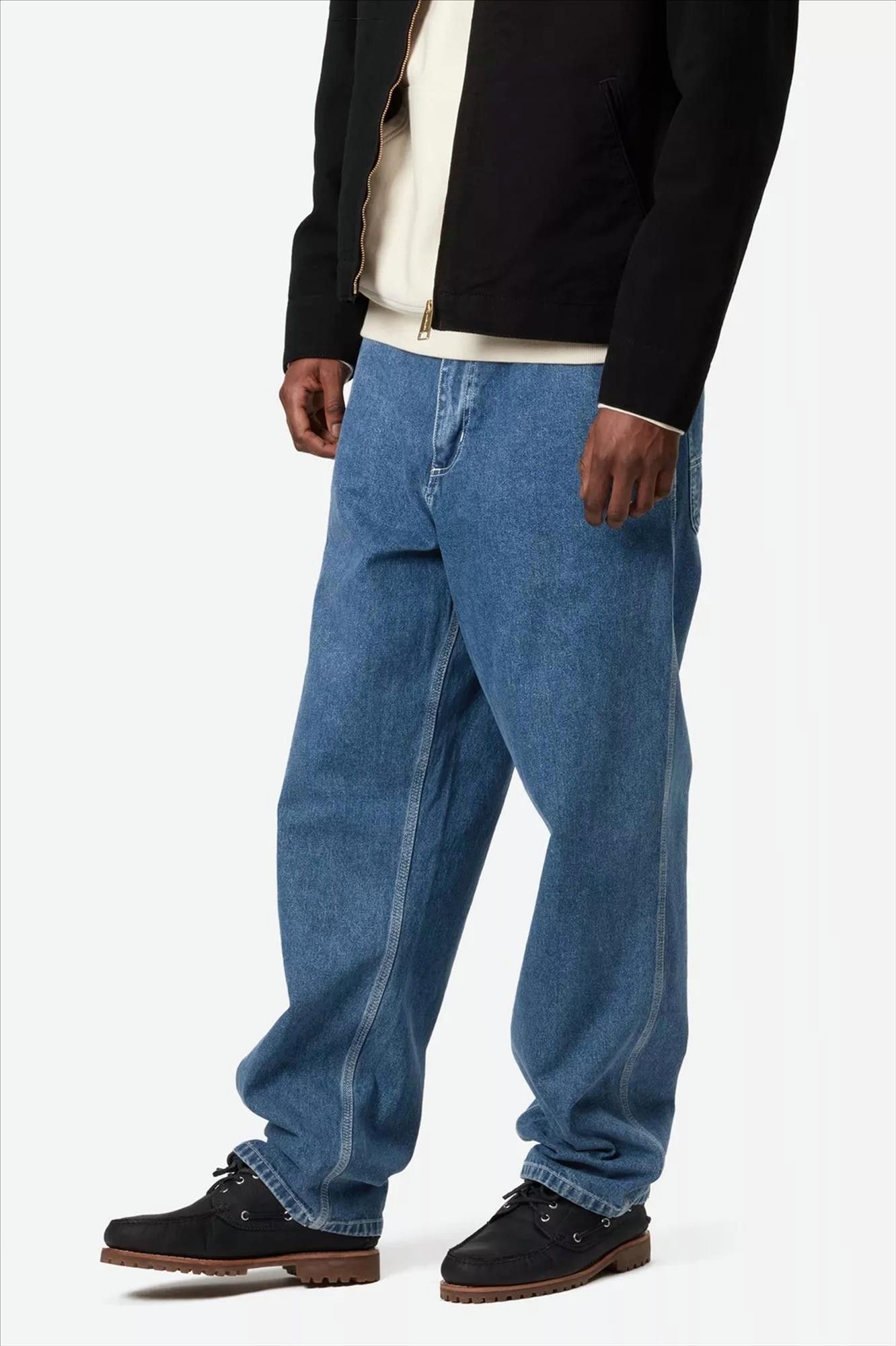 Carhartt WIP - Blauwe Simple pant