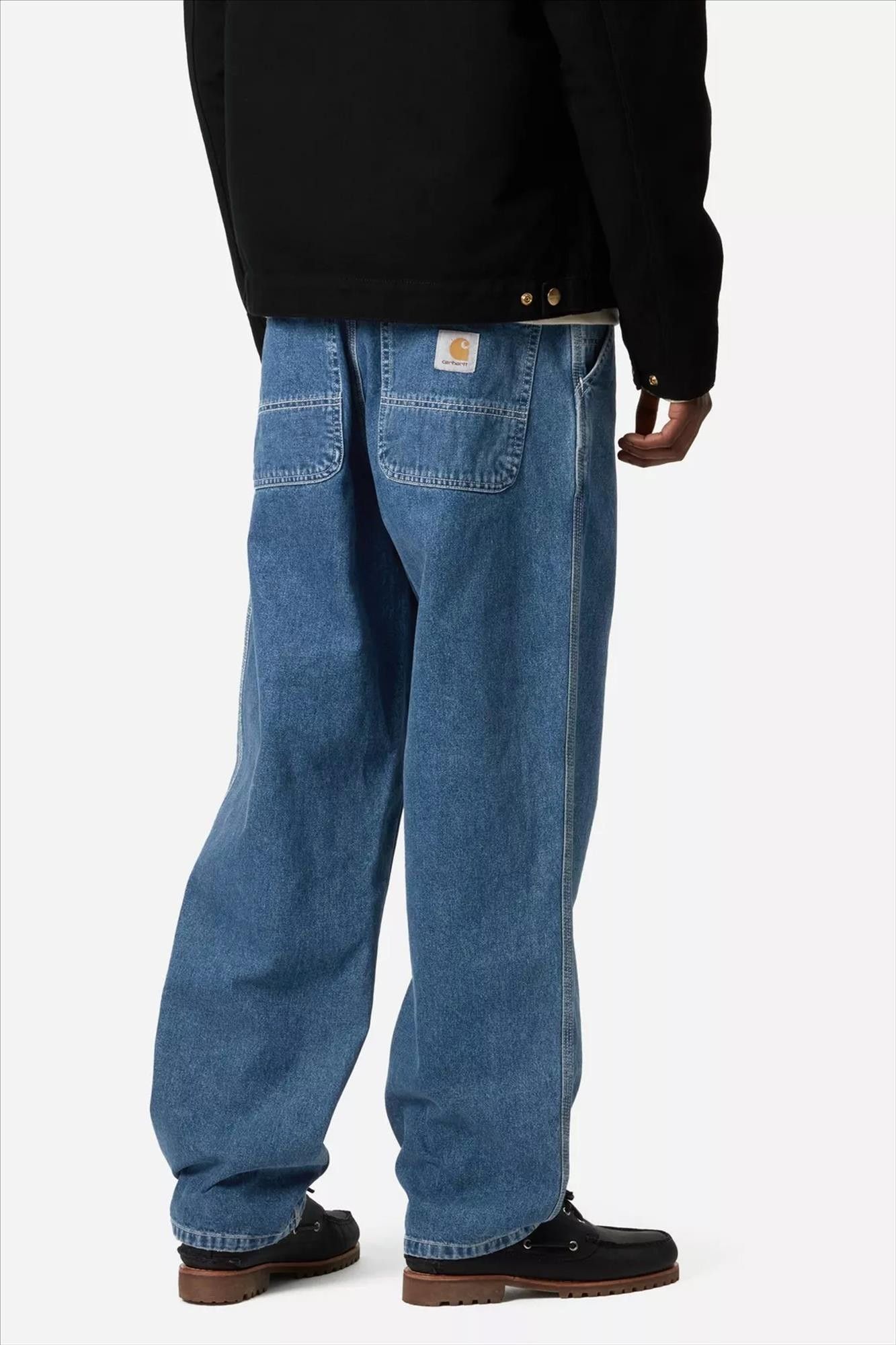Carhartt WIP - Blauwe Simple pant