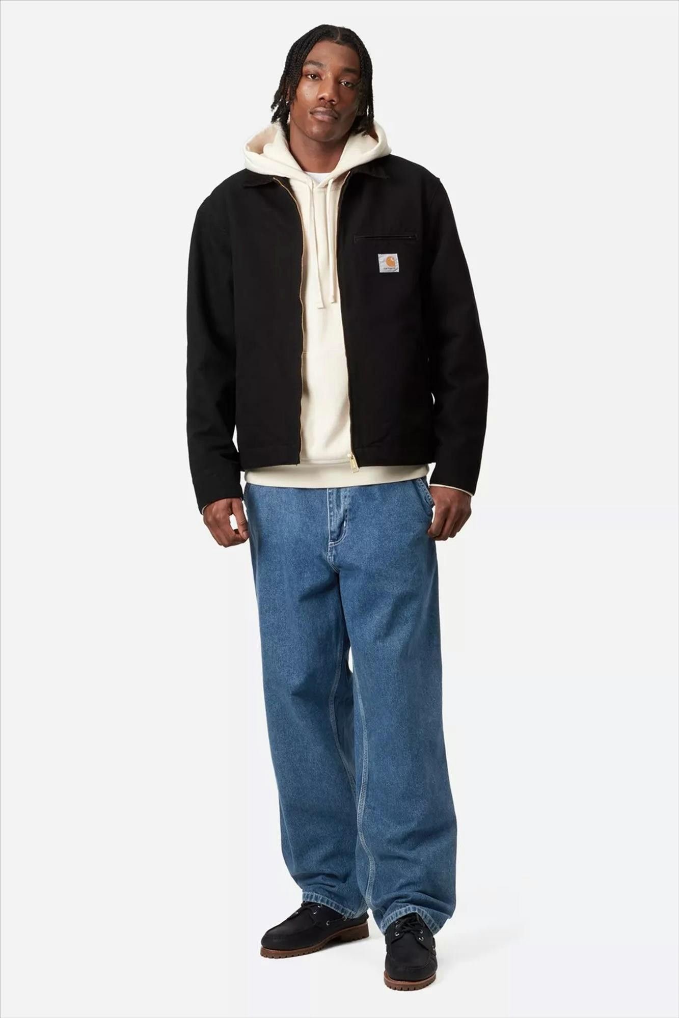 Carhartt WIP - Blauwe Simple pant