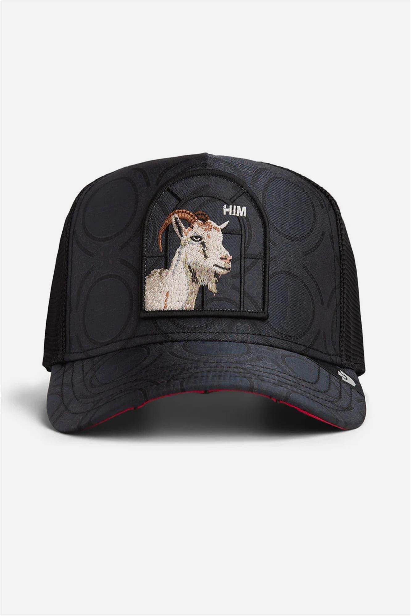 Goorin - Donkerblauw-Zwart-Rode Him pet