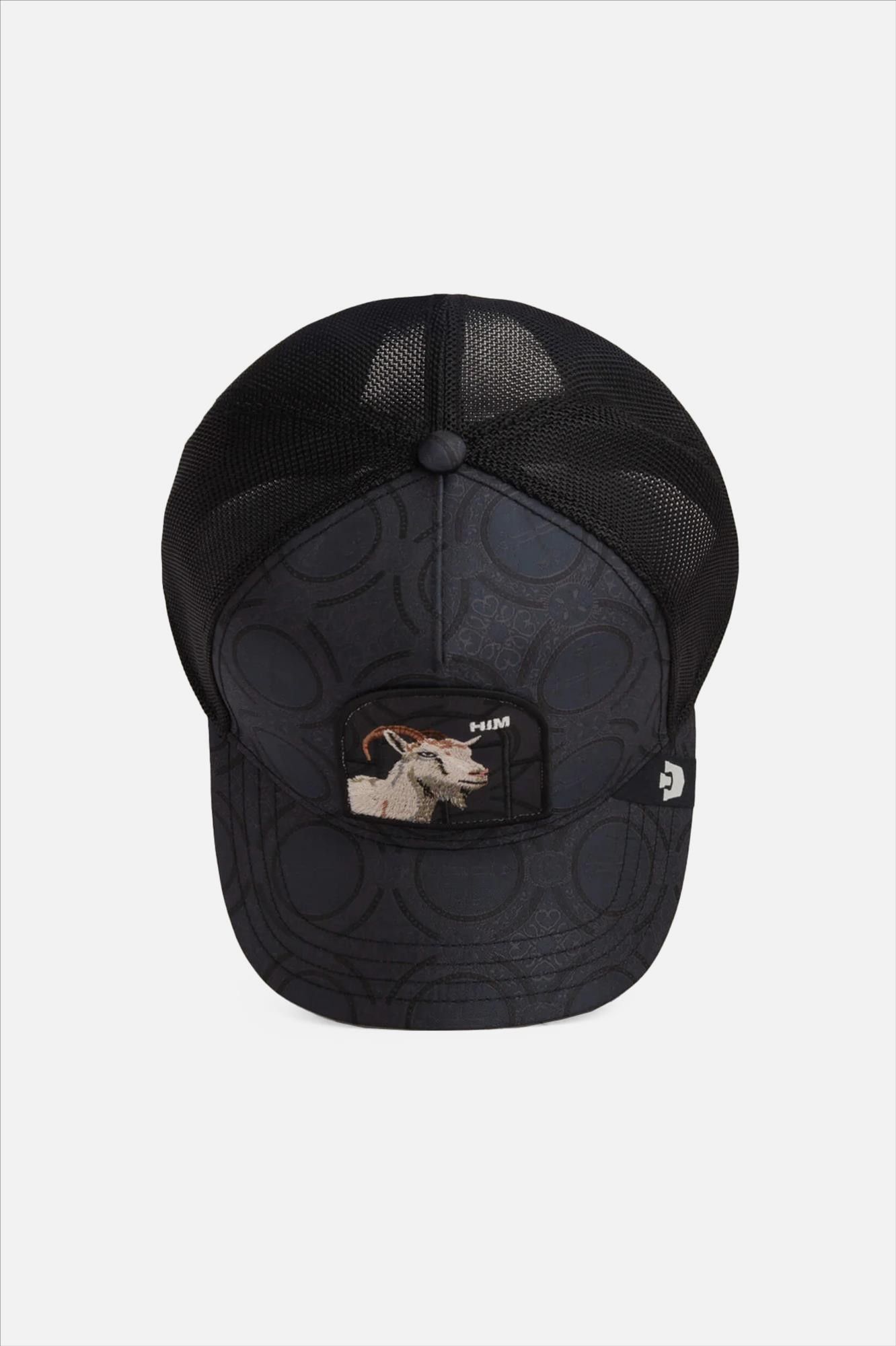 Goorin - Donkerblauw-Zwart-Rode Him pet