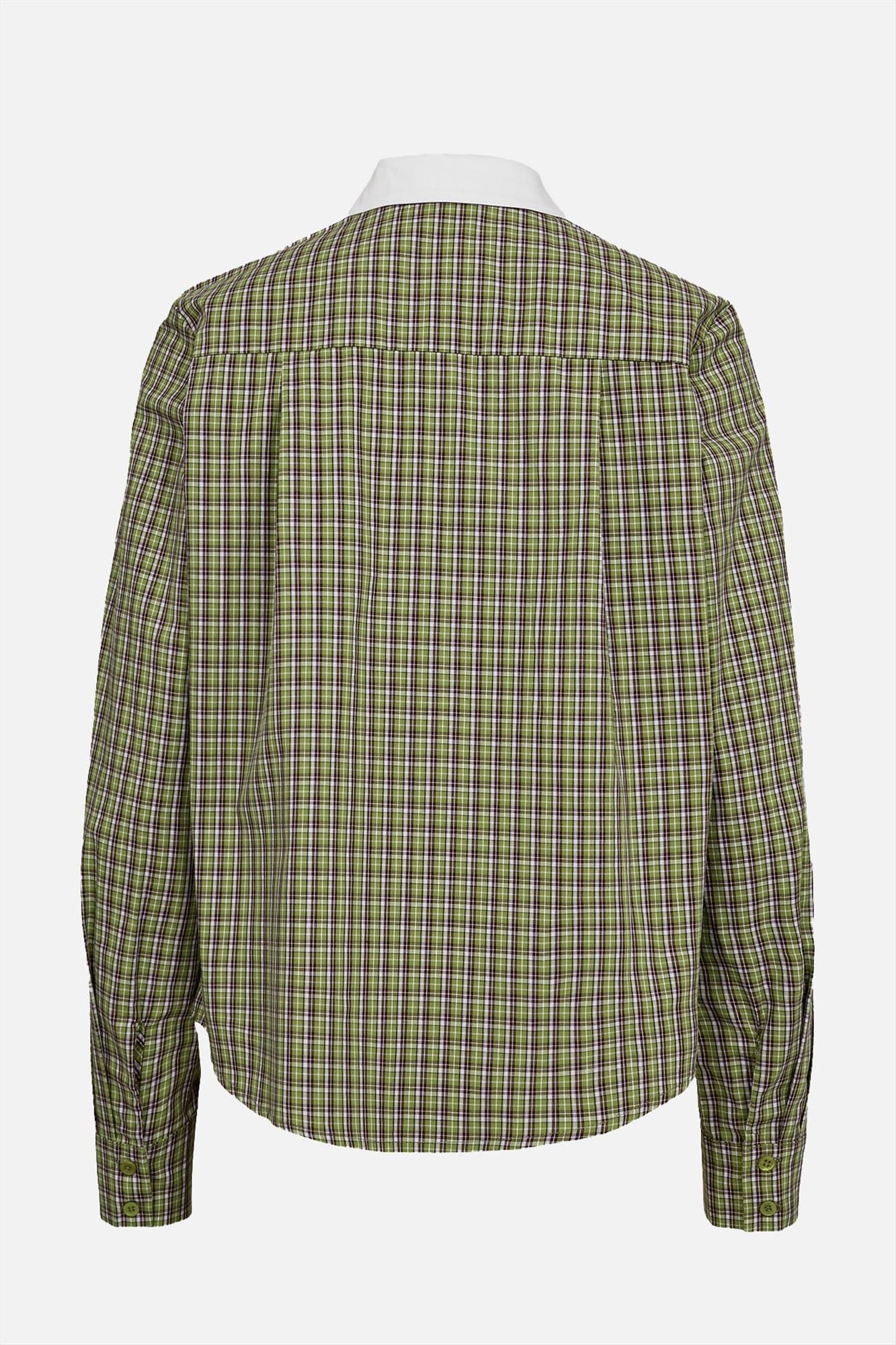 Nümph - Groene Sussie blouse