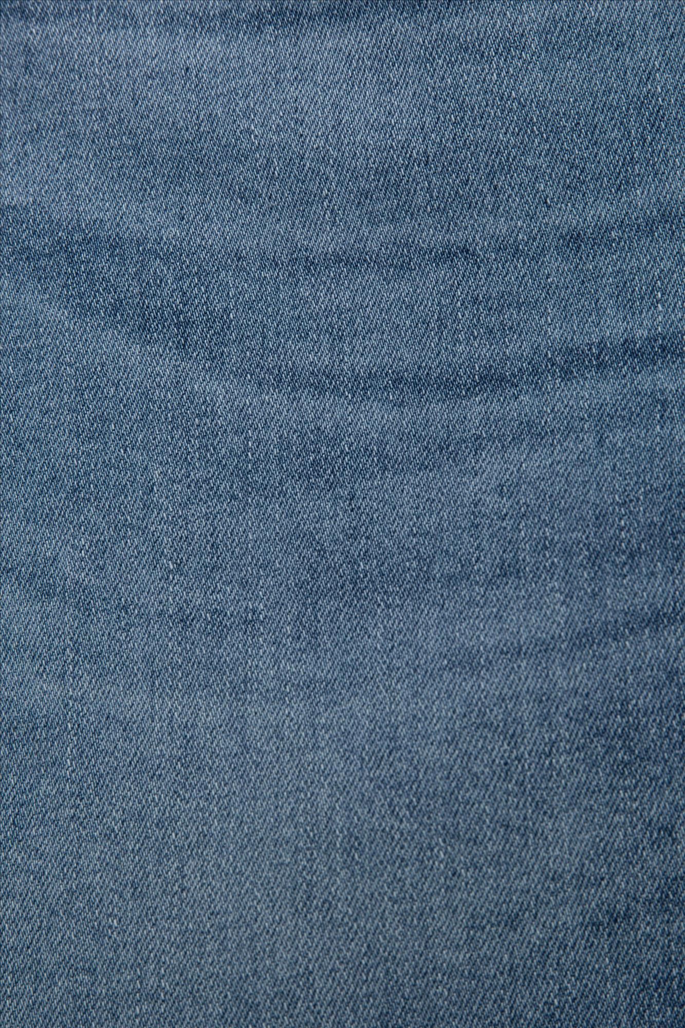 Nudie Jeans Co. - Indigoblauwe Lean Dean slim tapered jeans