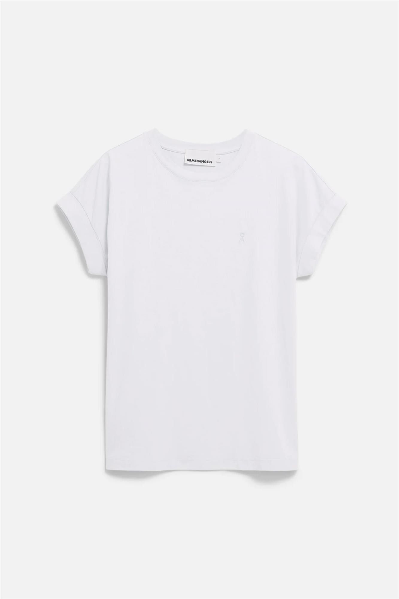 Armed Angels - Witte Idaara T-shirt