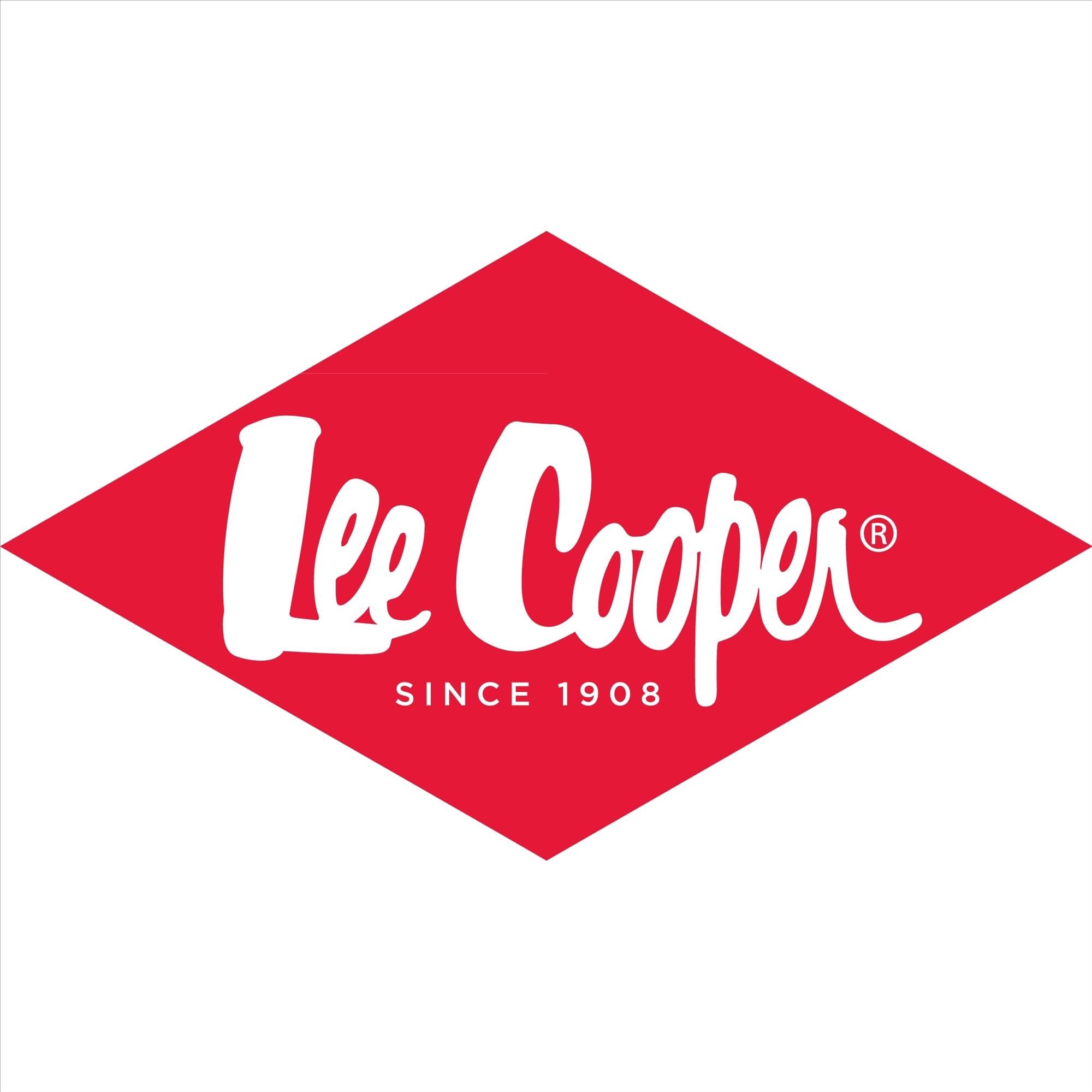 Lee Cooper - Donkerblauwe Kelly Eiffel wide jeans