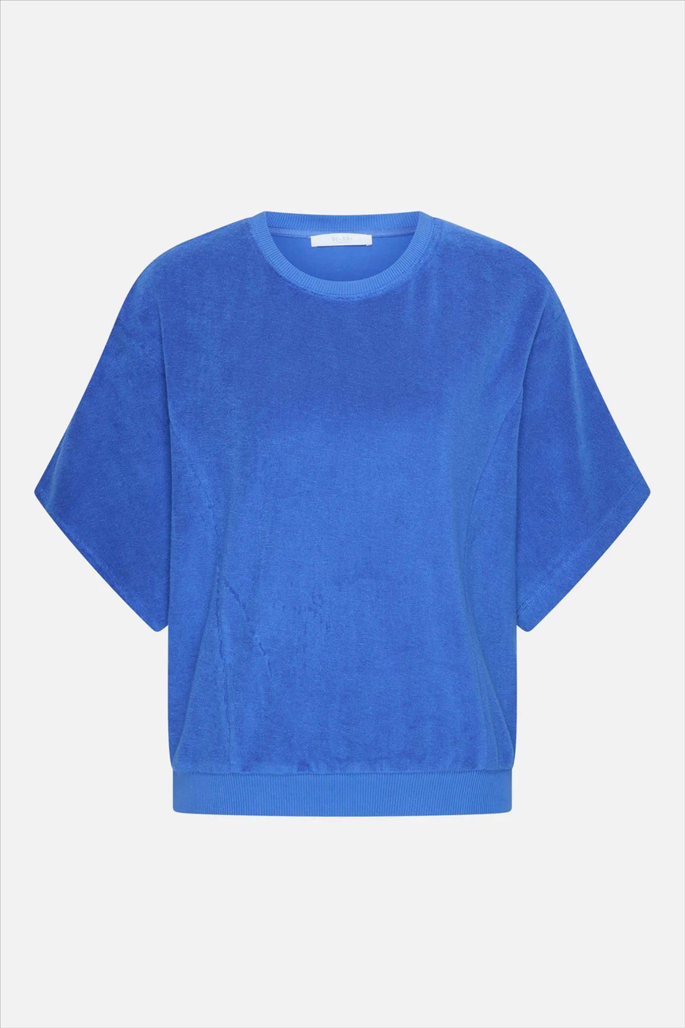 BY BAR - Blauwe Nuki Slub top