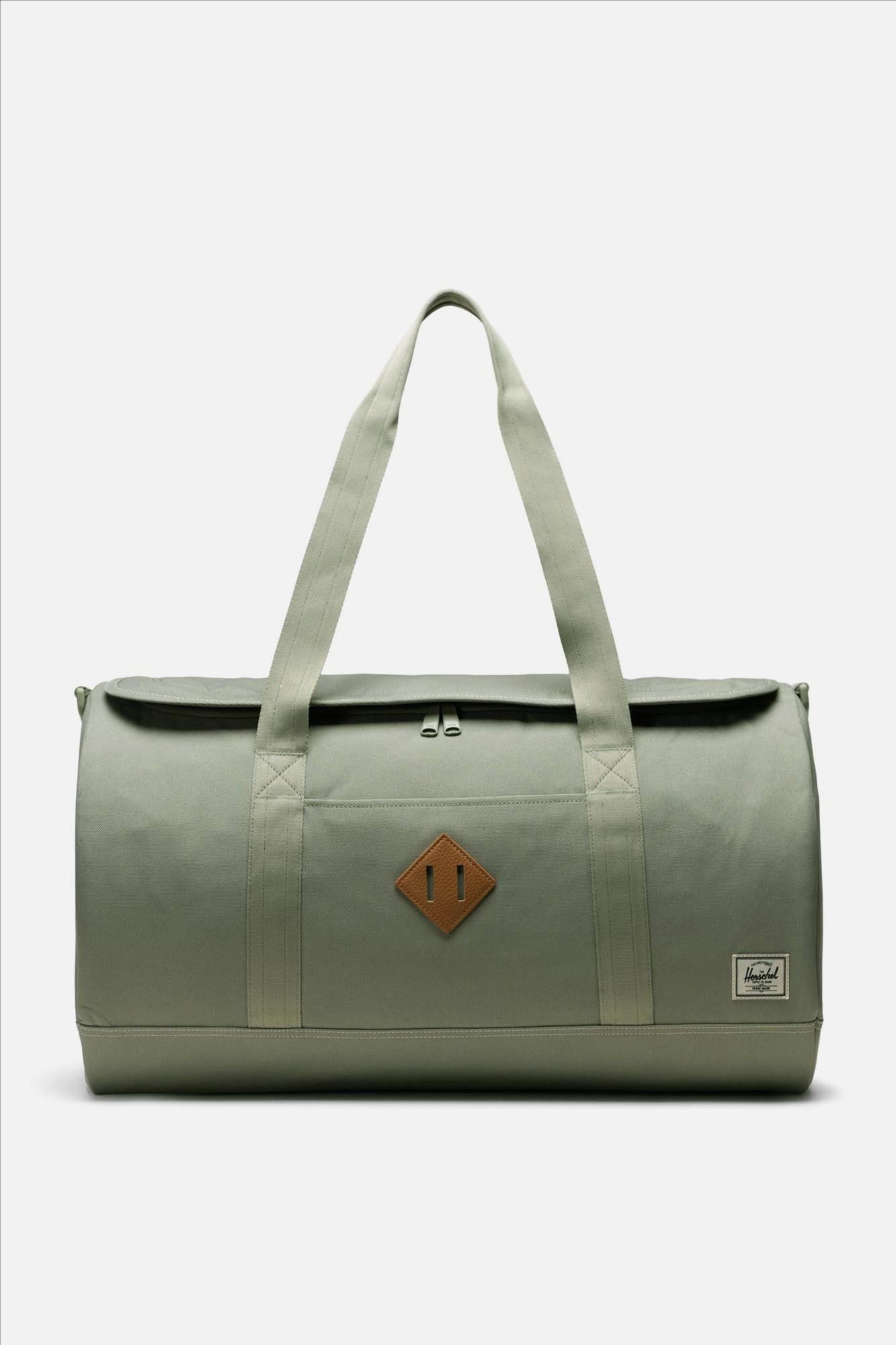 Herschel - Lichtgroene Novel Duffle weekendtas