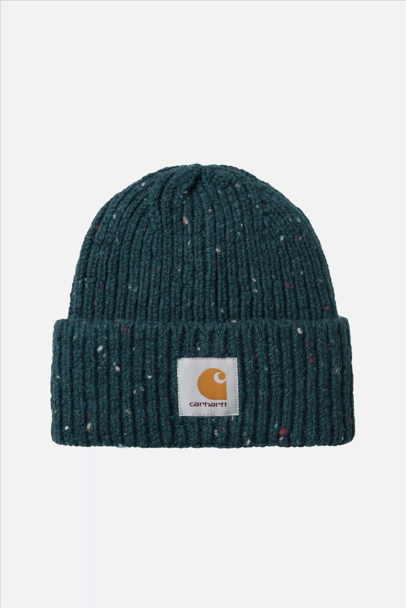 Carhartt WIP - Donkergroene Anglistic muts
