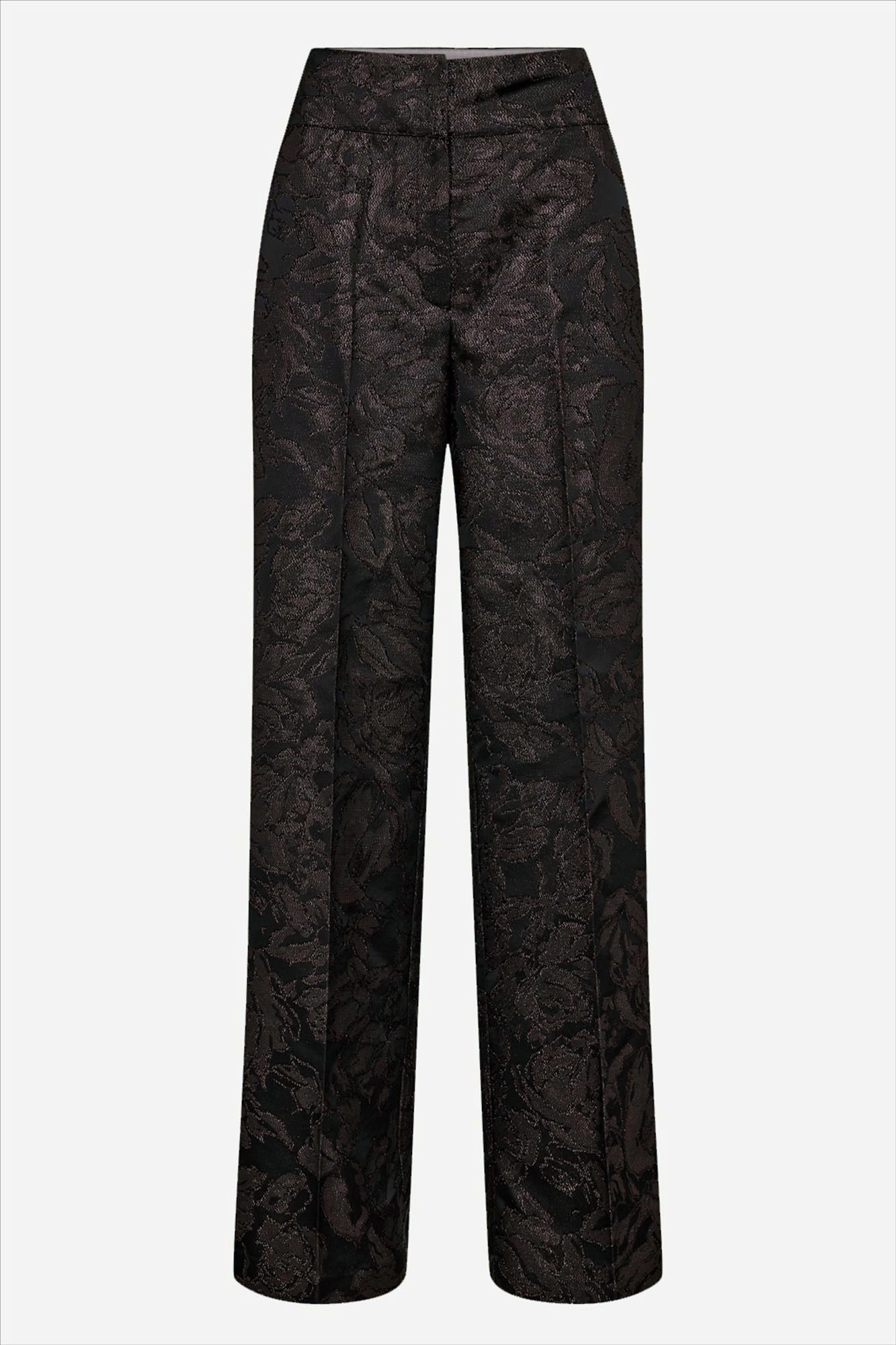 Nümph - Donkerbruine Lika broek