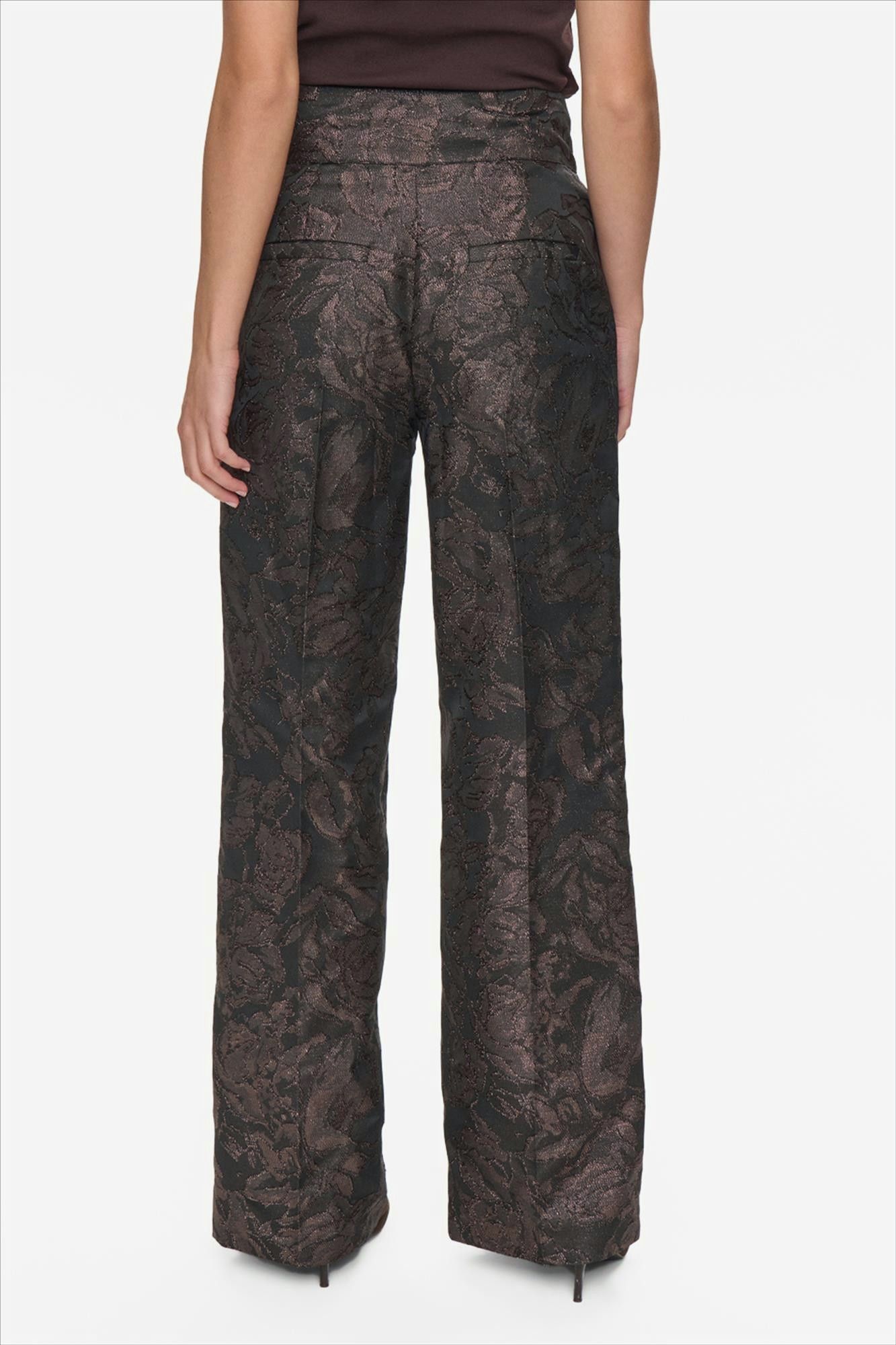 Nümph - Donkerbruine Lika broek