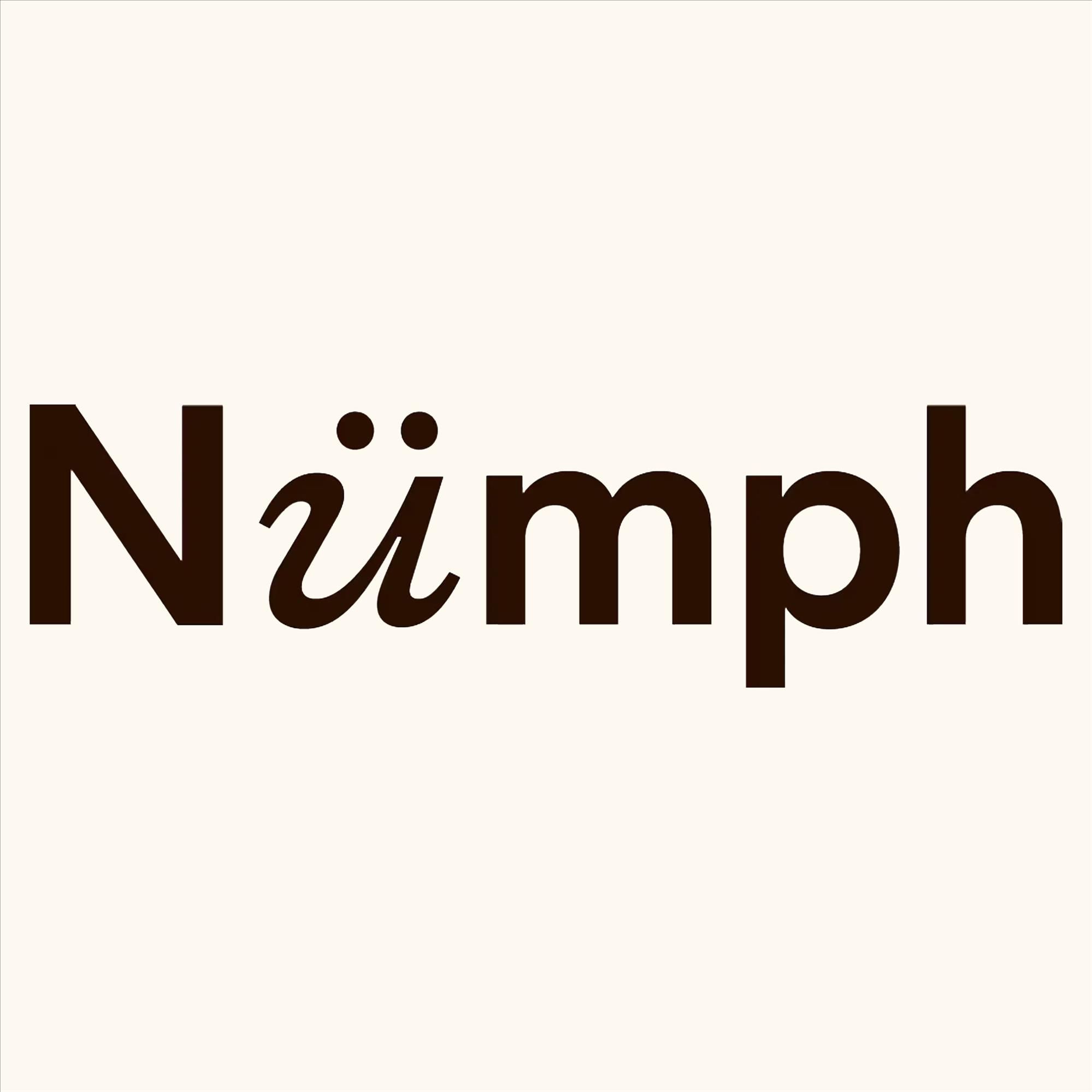 Nümph - Donkerbruine Lika broek