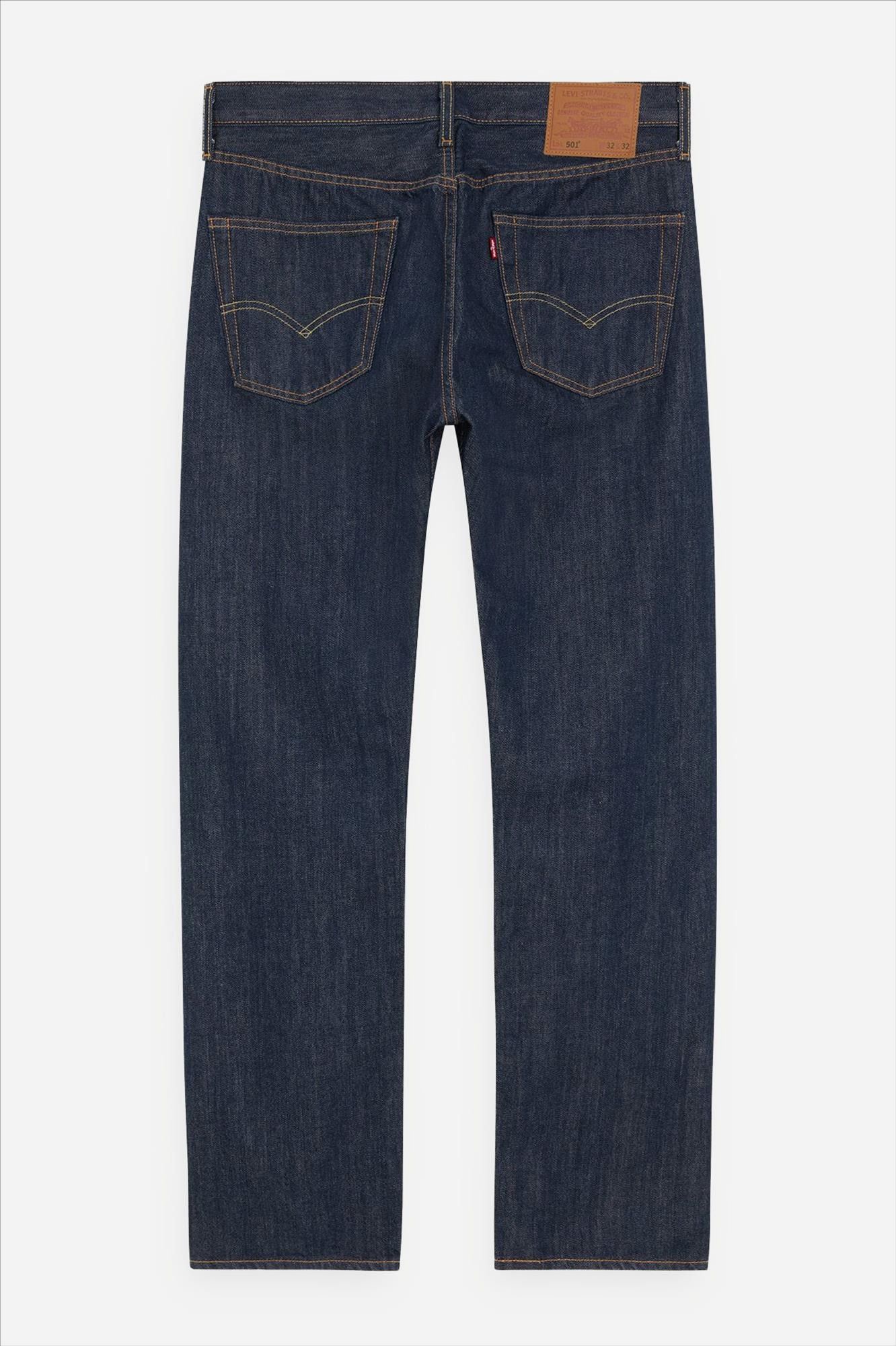 Levi's - LEVIS - 501 - straight fit - indigo denim