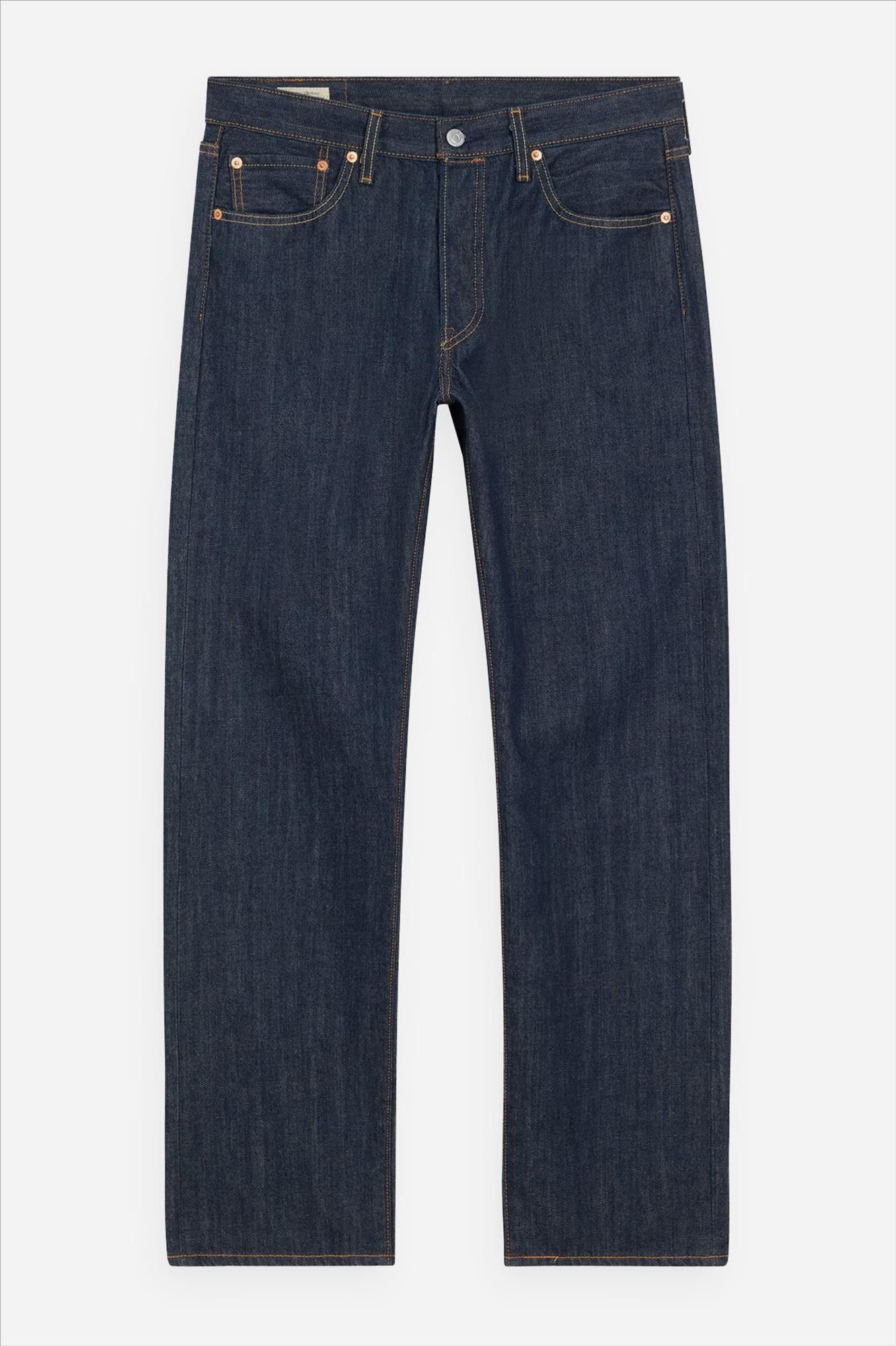 Levi's - LEVIS - 501 - straight fit - indigo denim