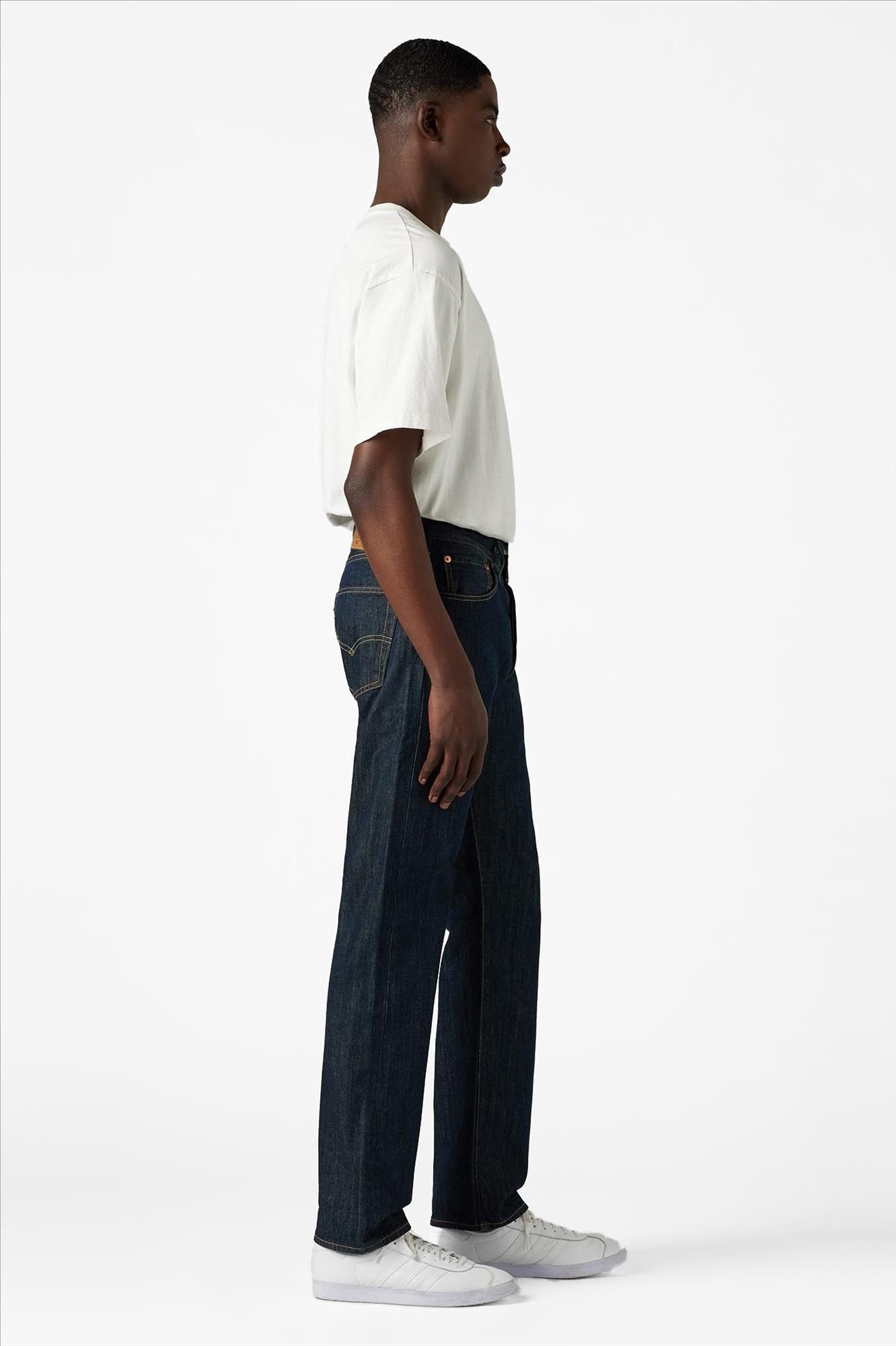 Levi's - LEVIS - 501 - straight fit - indigo denim