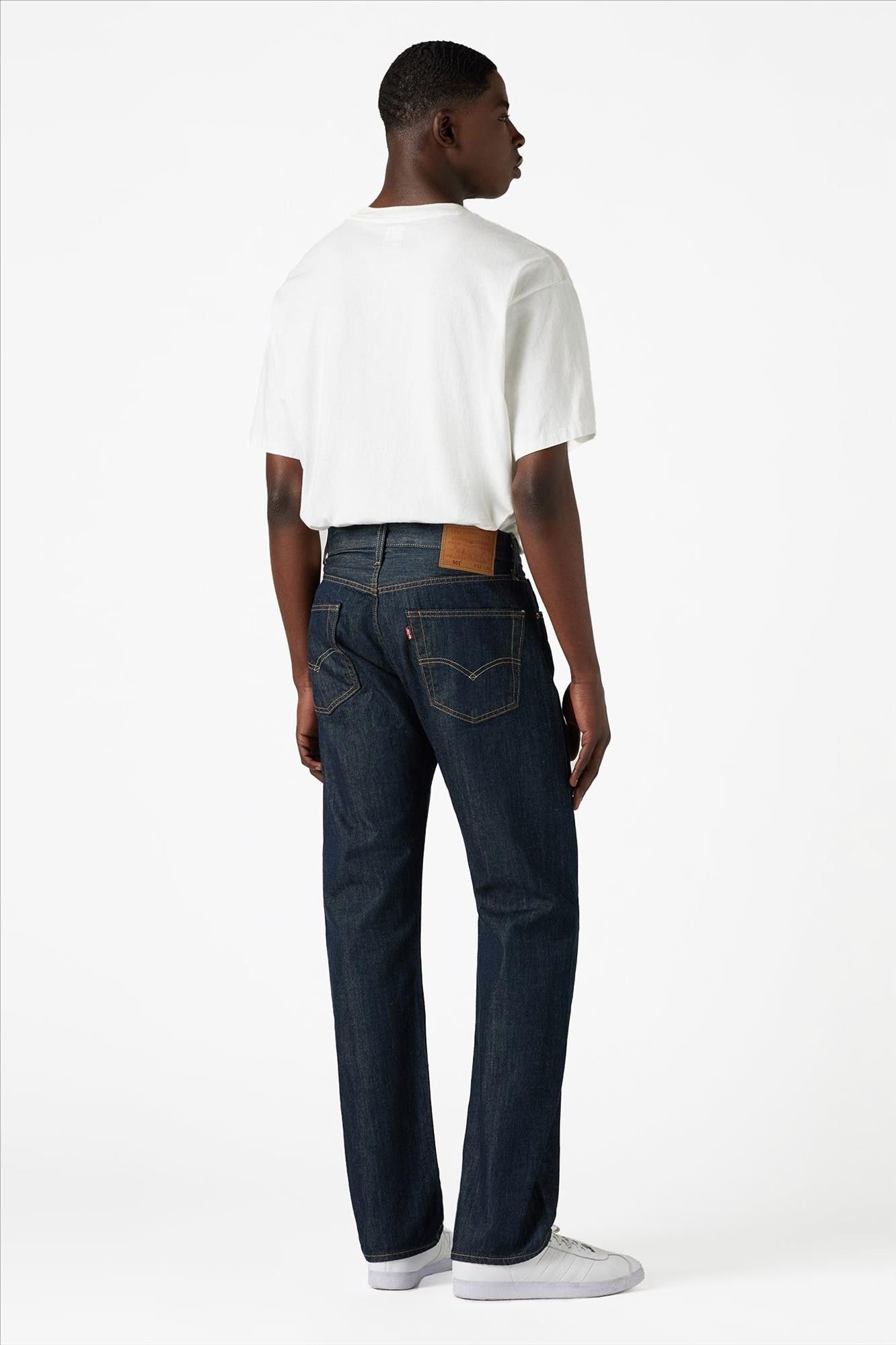 Levi's - LEVIS - 501 - straight fit - indigo denim