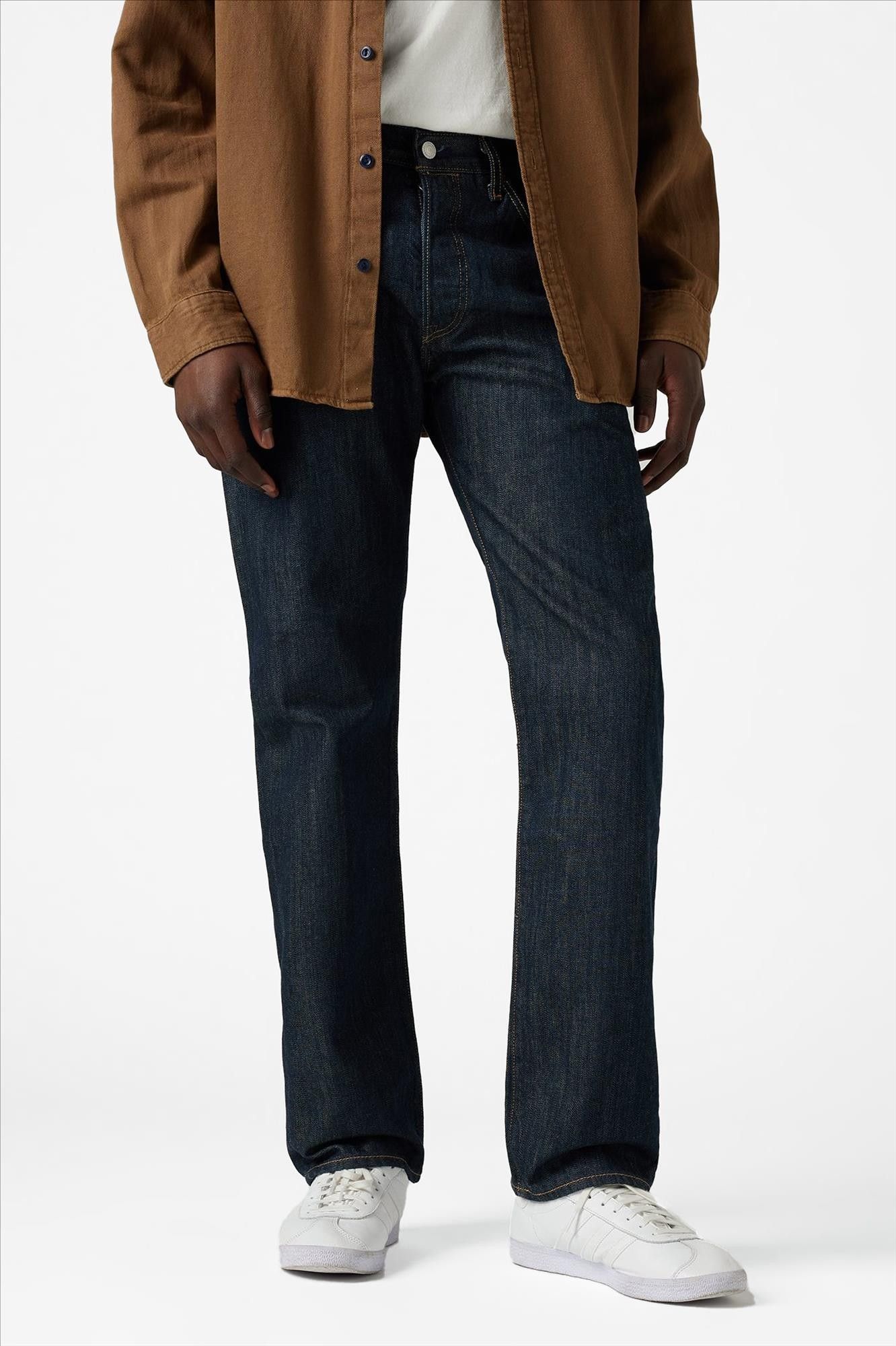 Levi's - LEVIS - 501 - straight fit - indigo denim