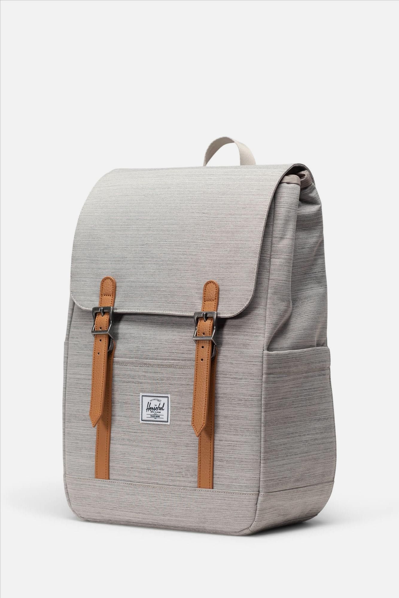 Herschel - Lichtgrijze Retreat Small rugzak