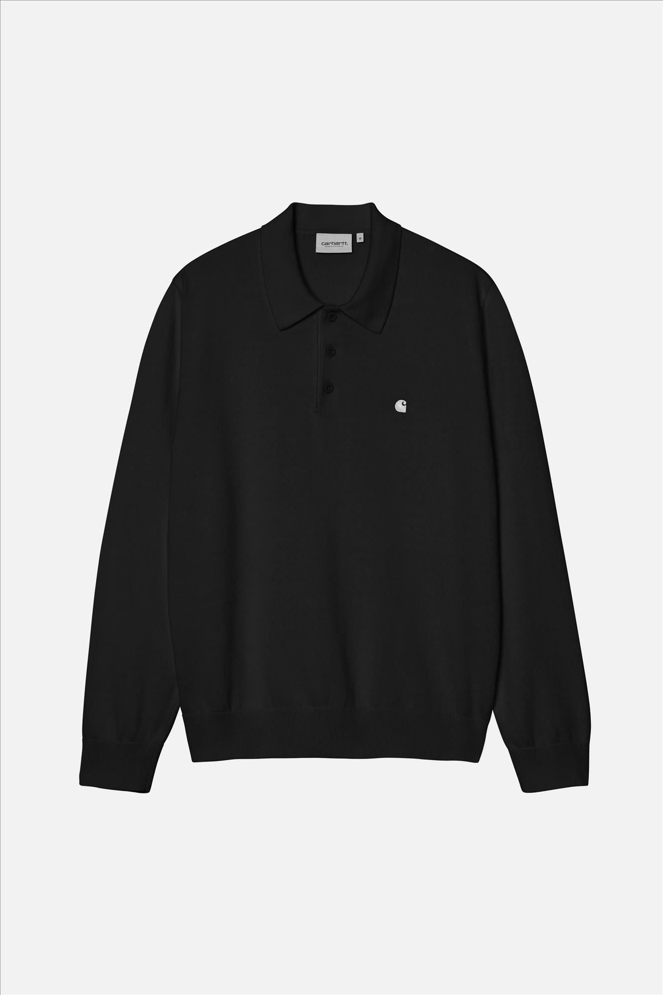 Carhartt WIP - Zwarte Madison polotrui