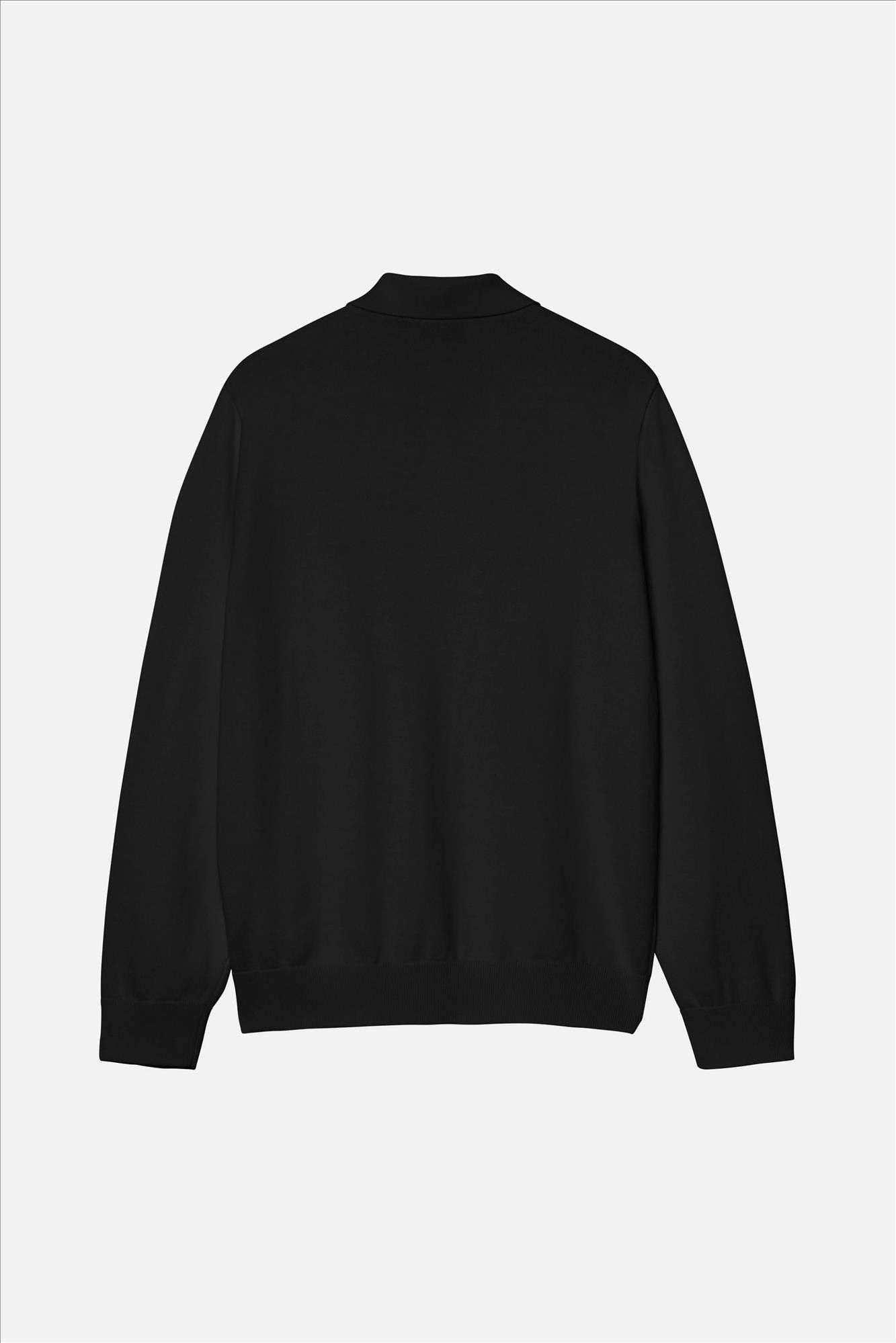 Carhartt WIP - Zwarte Madison polotrui