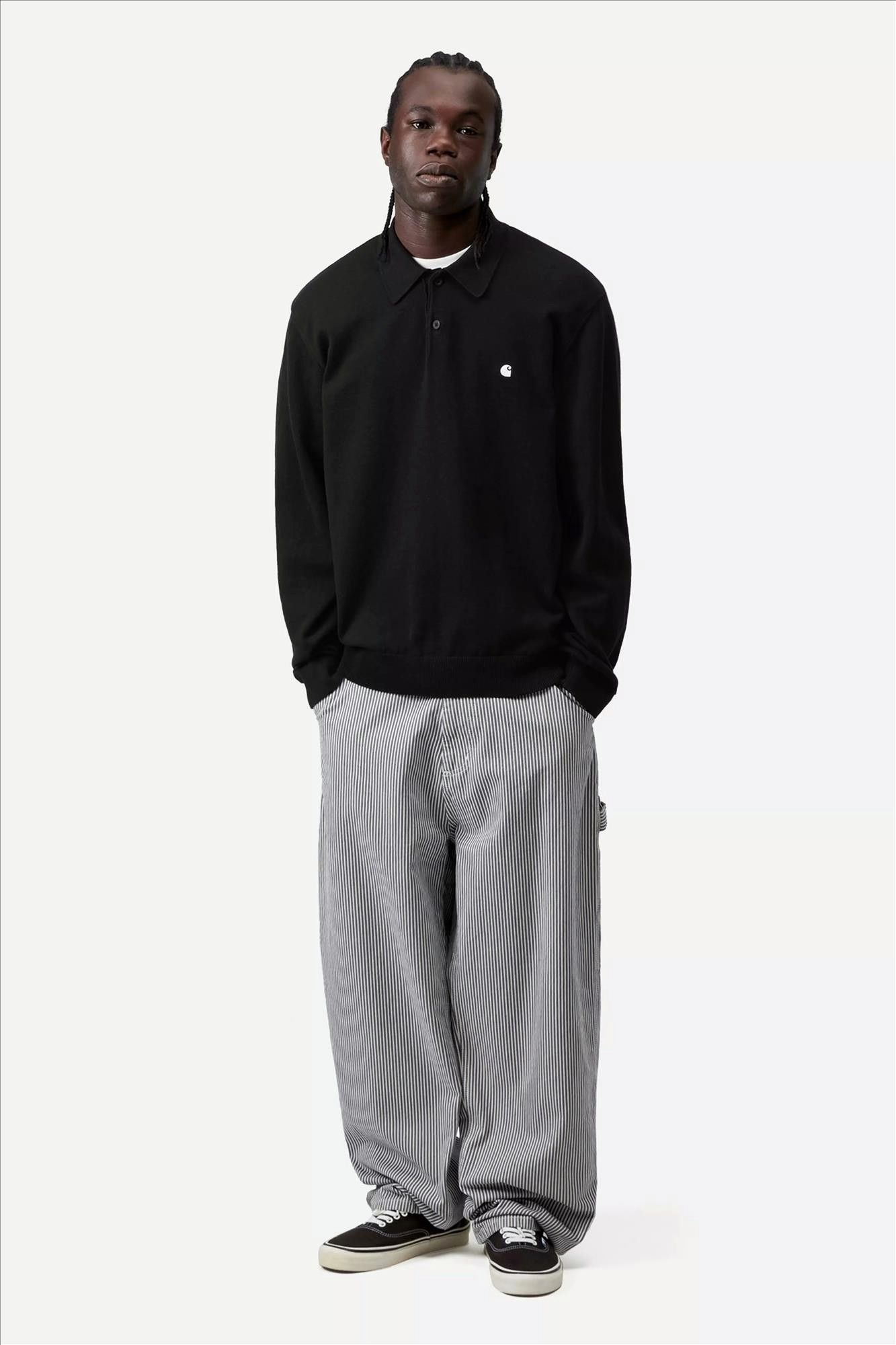 Carhartt WIP - Zwarte Madison polotrui