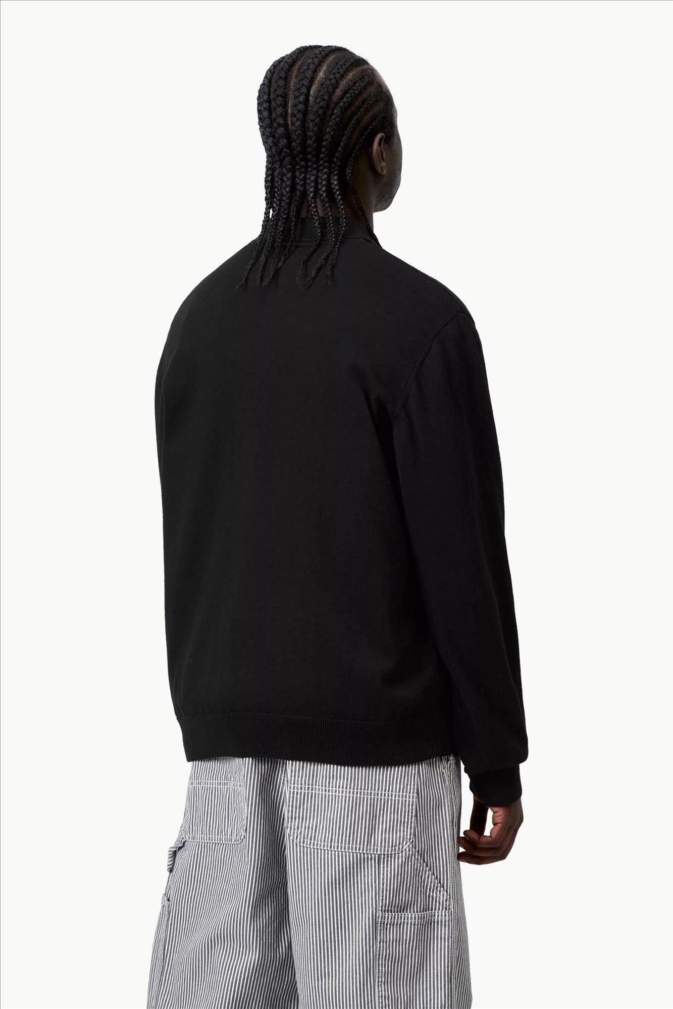Carhartt WIP - Zwarte Madison polotrui