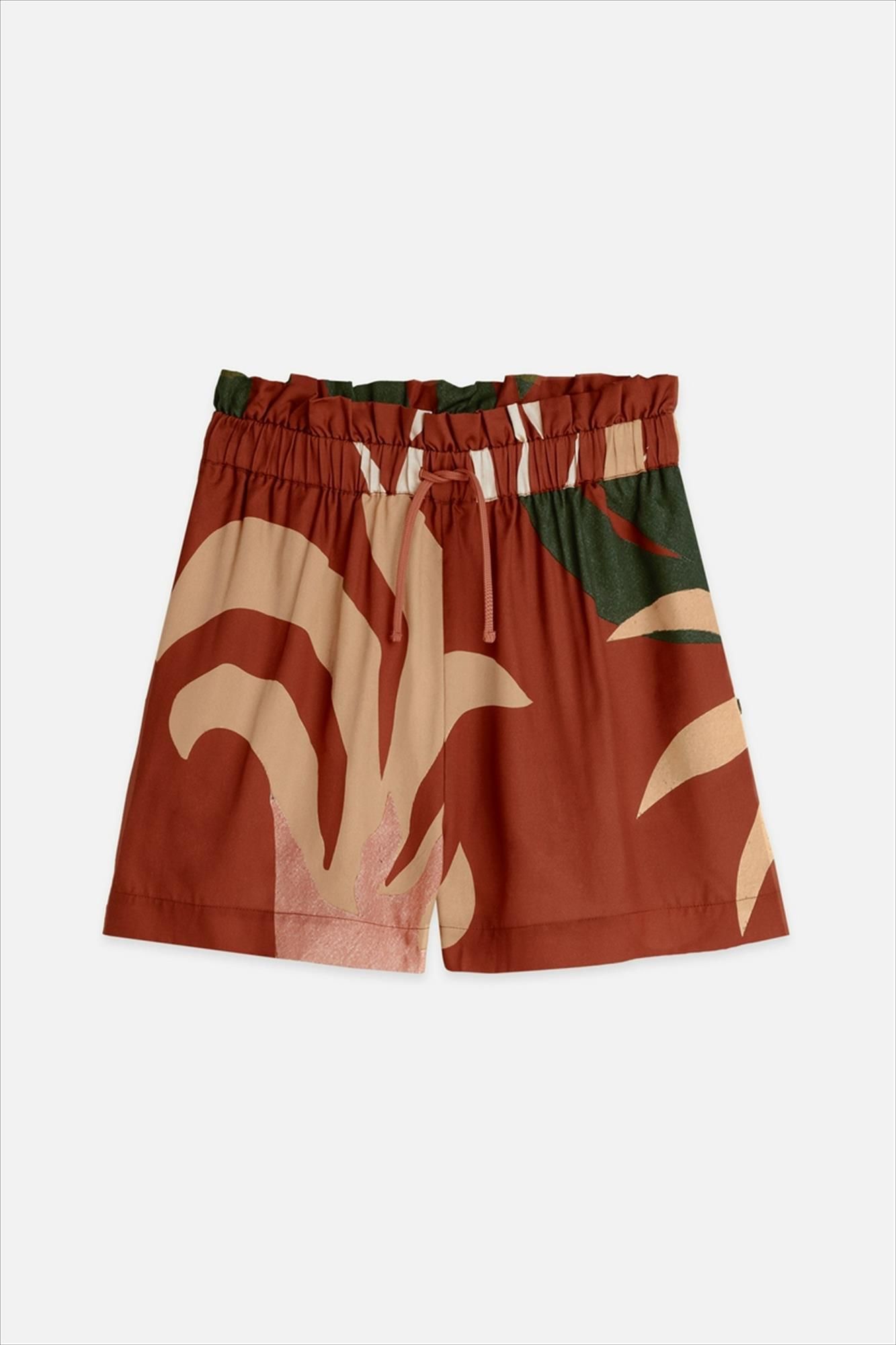 Scotch & Soda - Bordeaux-Multicolor Printed short