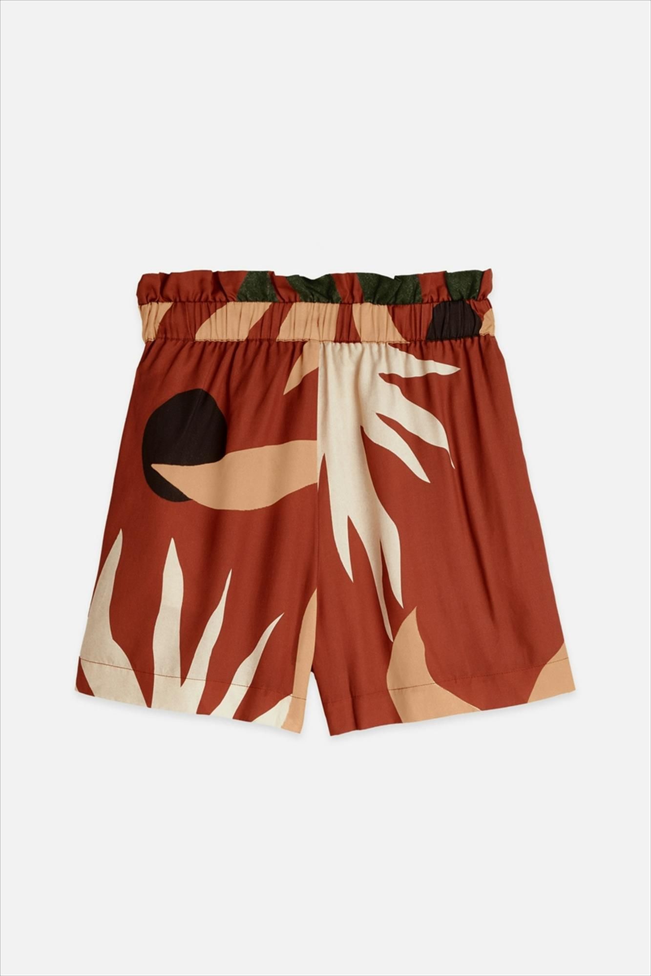 Scotch & Soda - Bordeaux-Multicolor Printed short