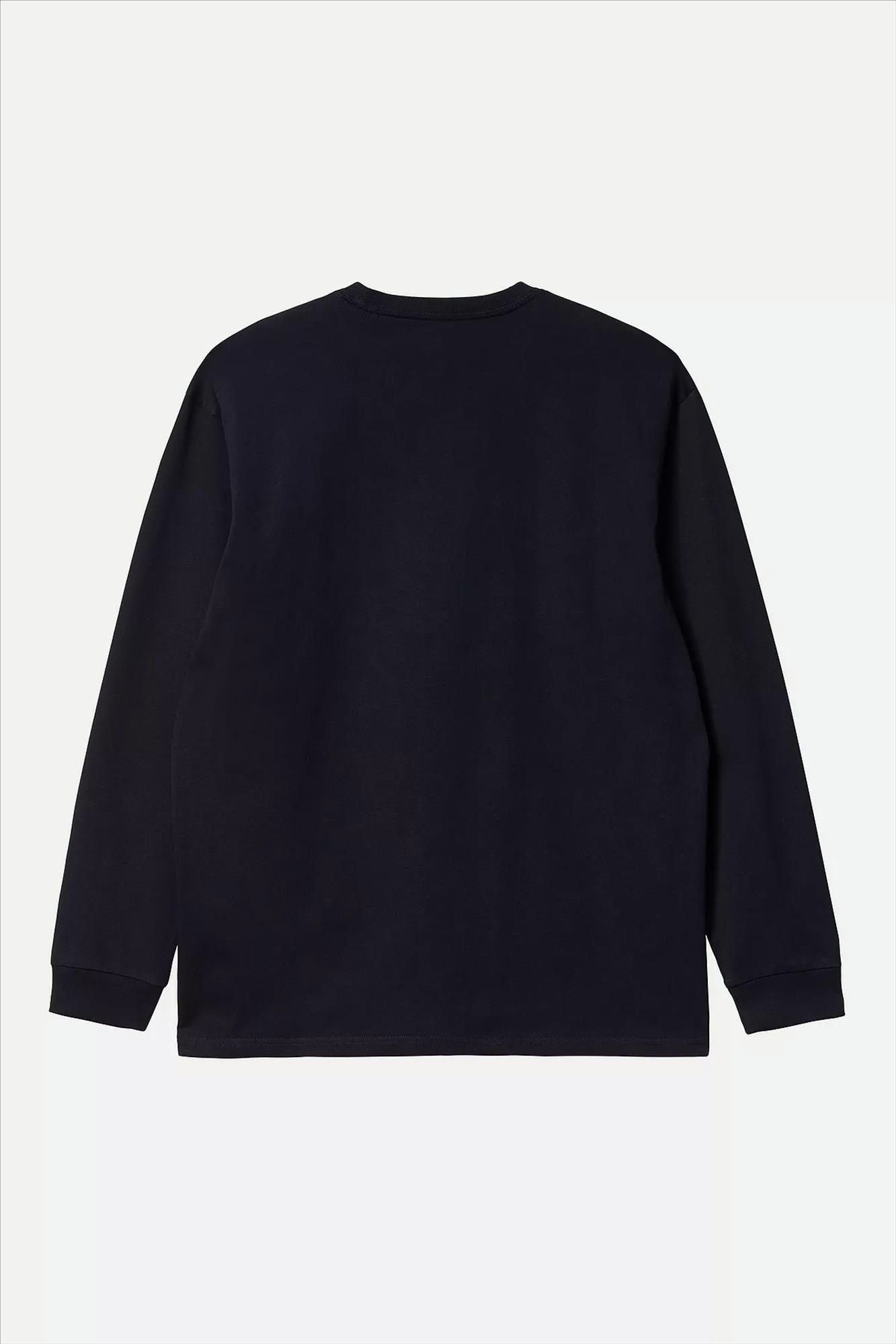 Carhartt WIP - Donkerblauwe Chase longsleeve