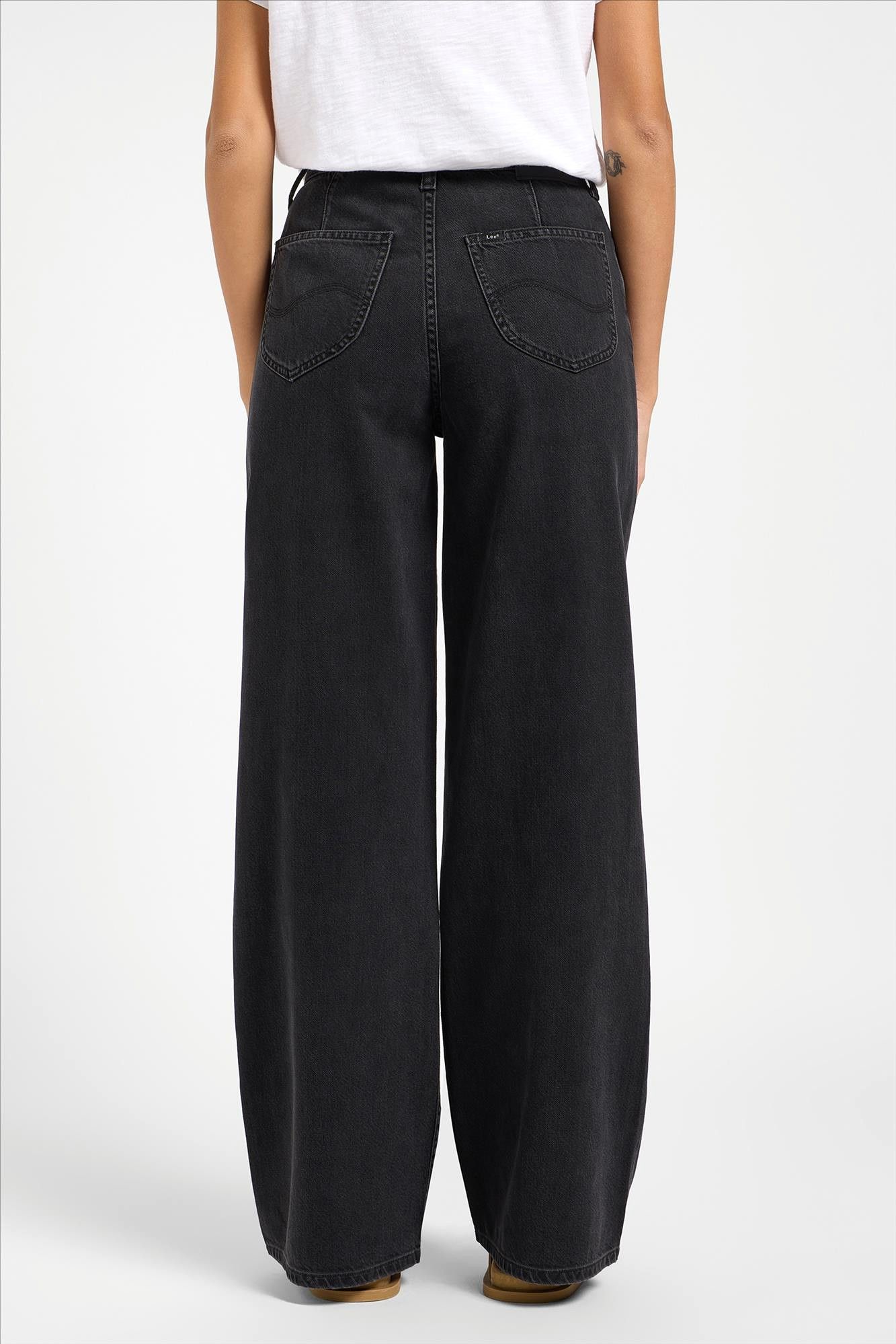 Lee - Zwarte Stella wide jeans