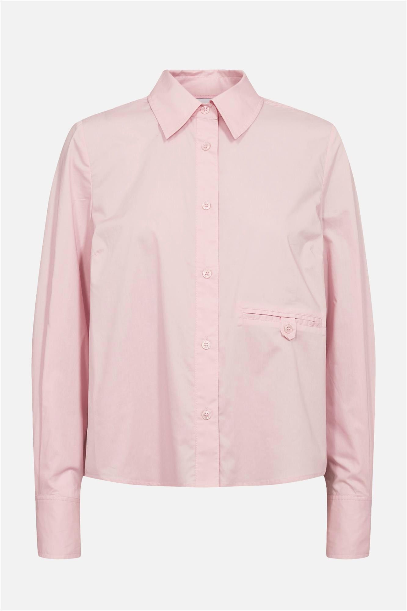 Nümph - Lichtroze Asho blouse