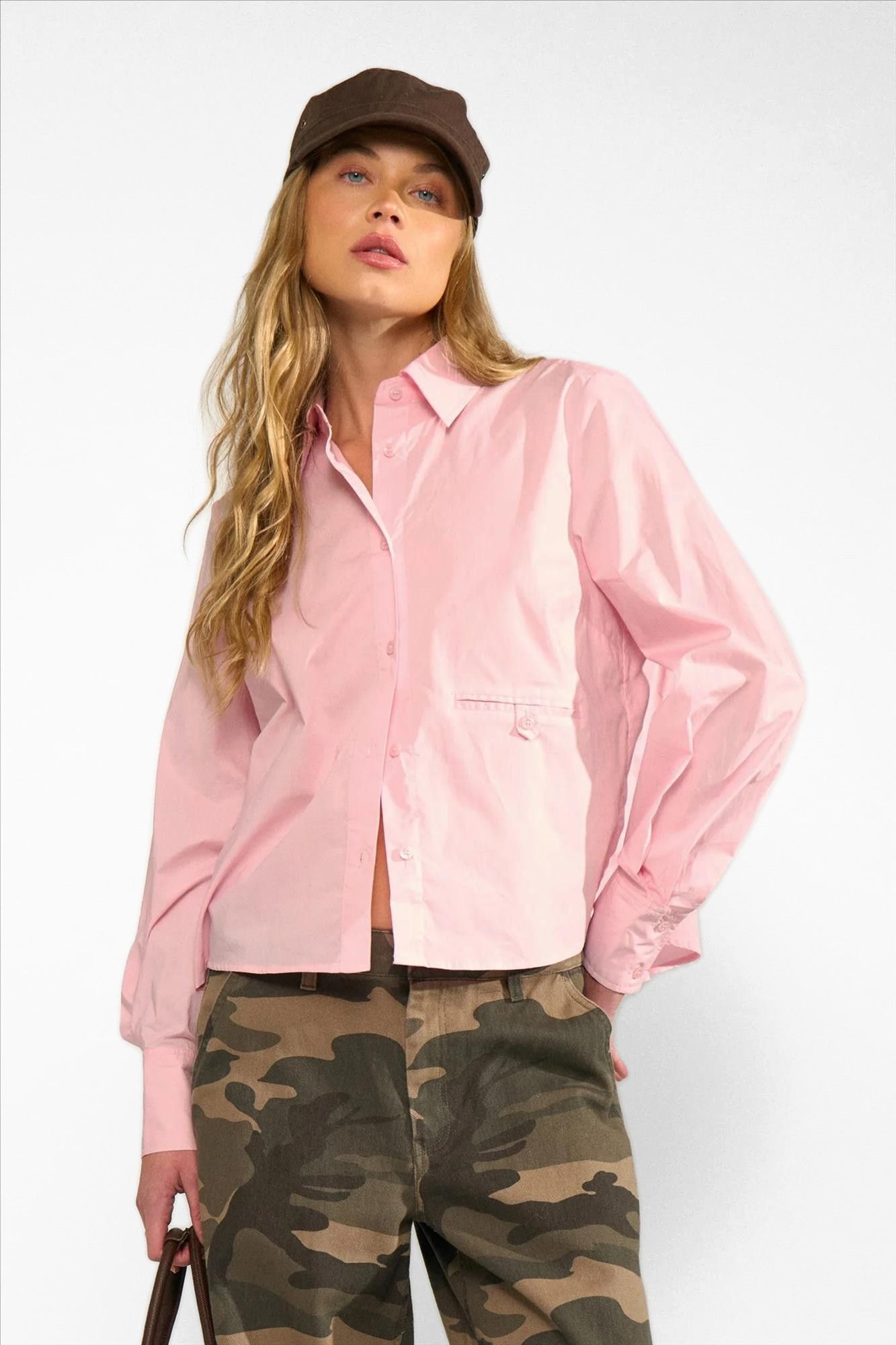 Nümph - Lichtroze Asho blouse