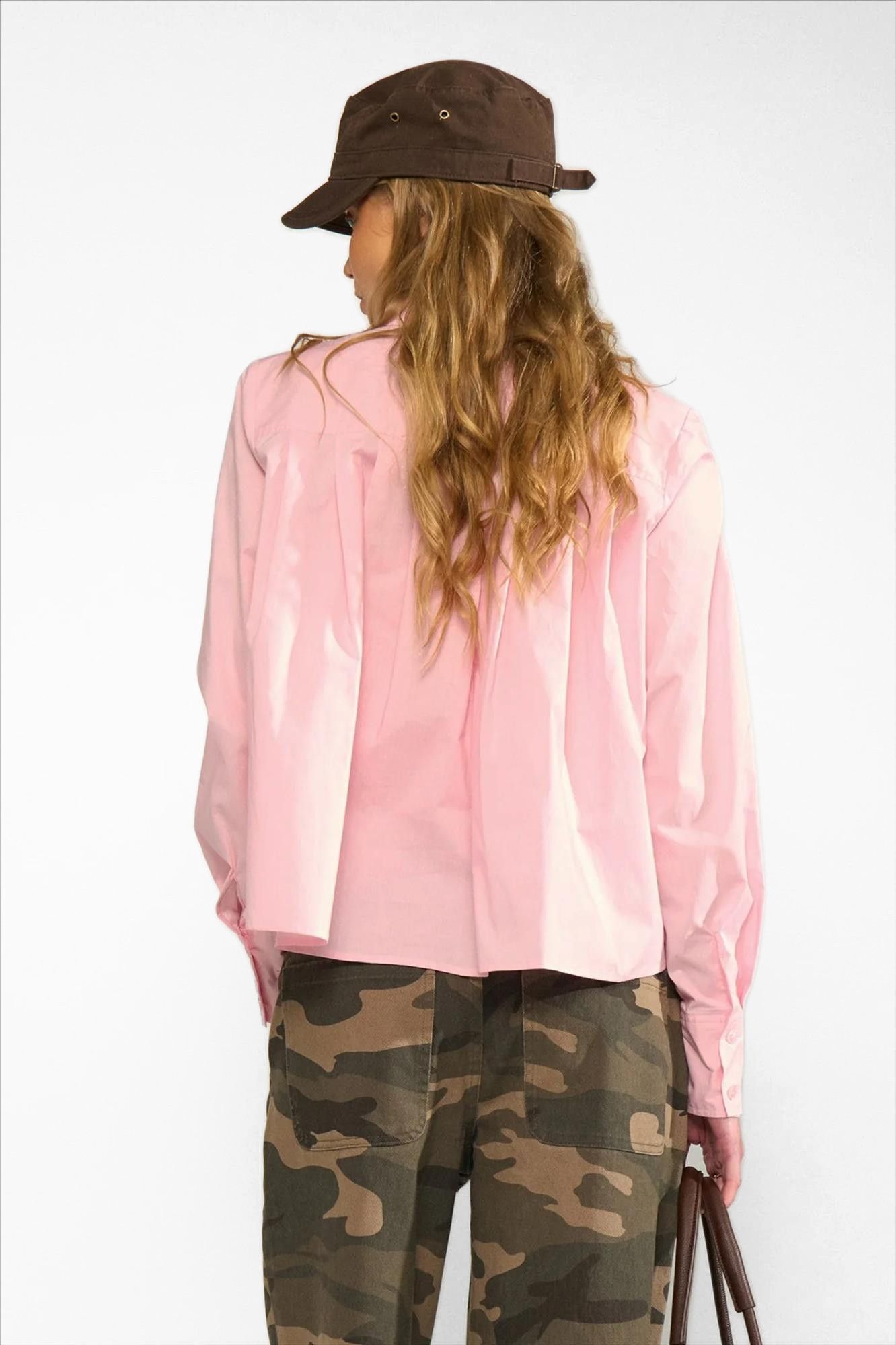 Nümph - Lichtroze Asho blouse