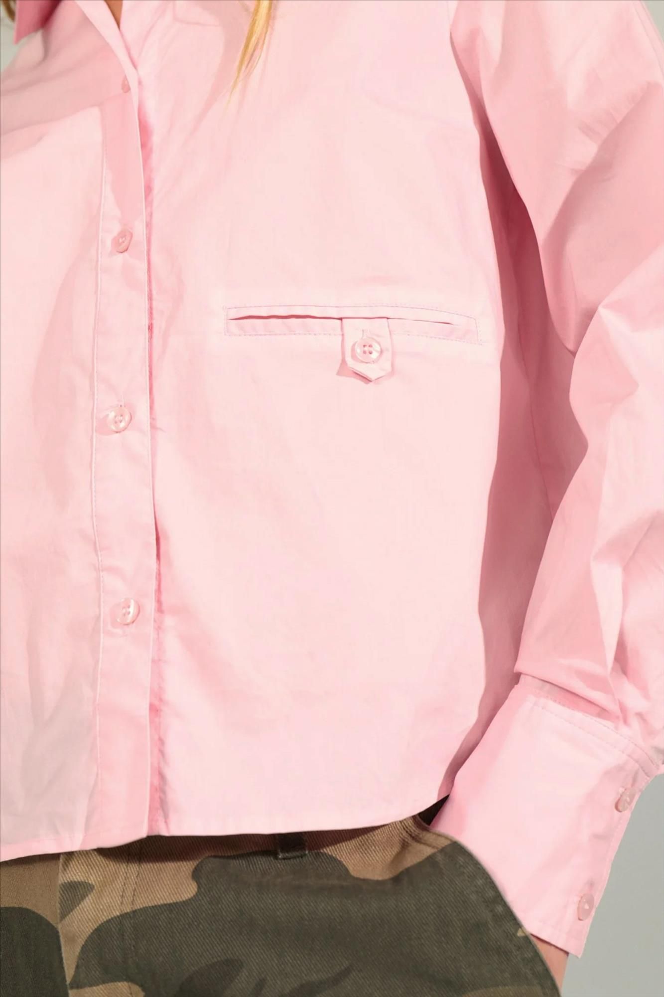 Nümph - Lichtroze Asho blouse