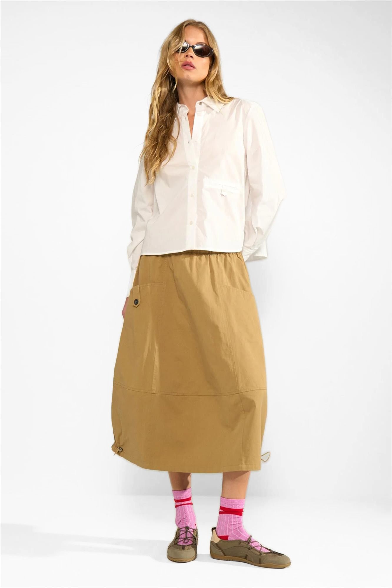 Nümph - Witte Asho blouse