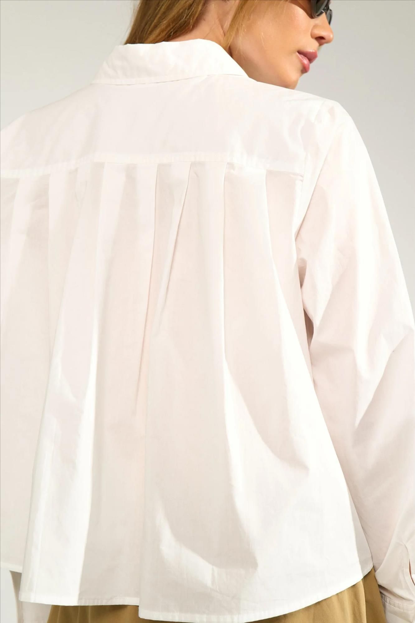 Nümph - Witte Asho blouse