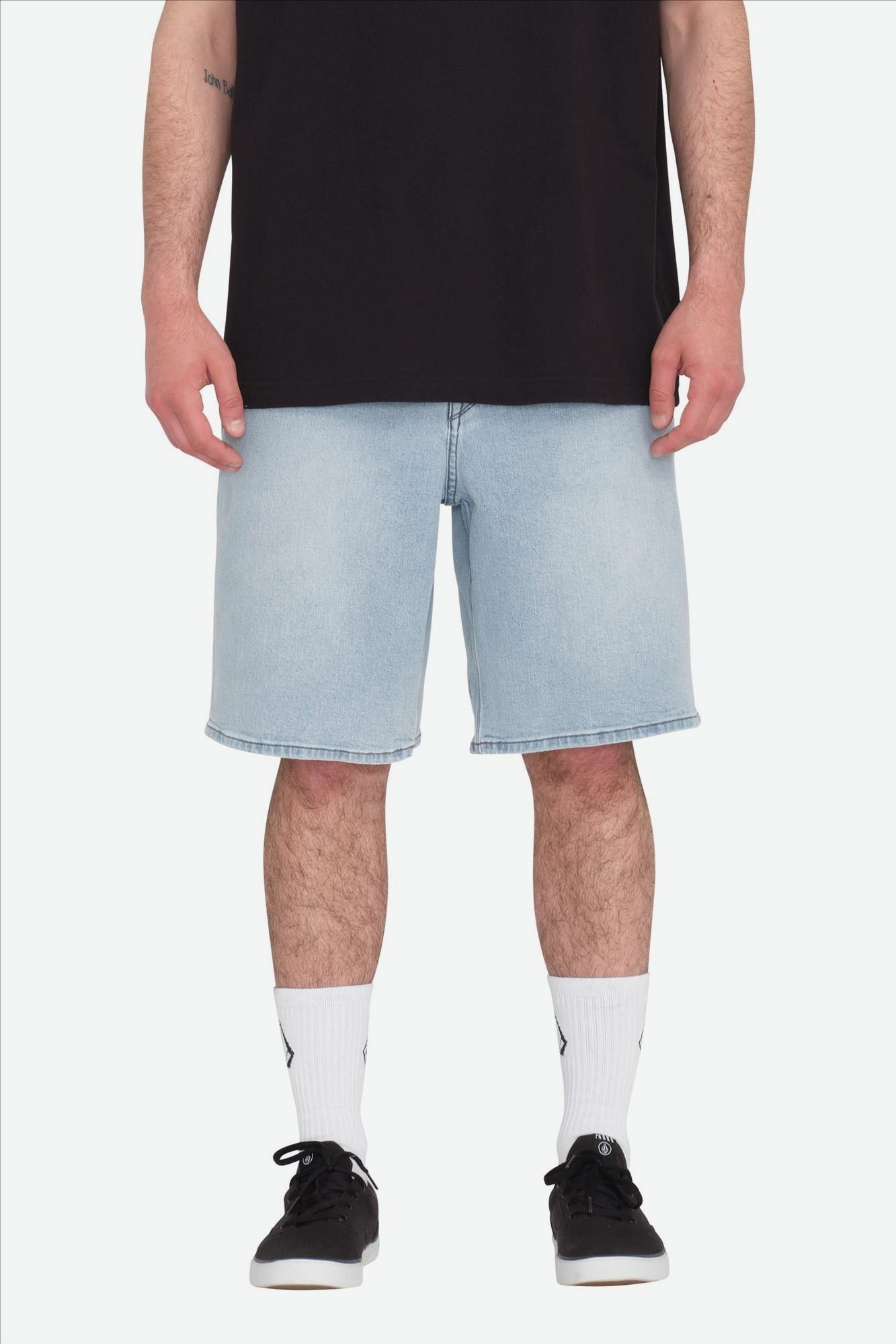 Volcom - Lichtblauwe Billow Denim short