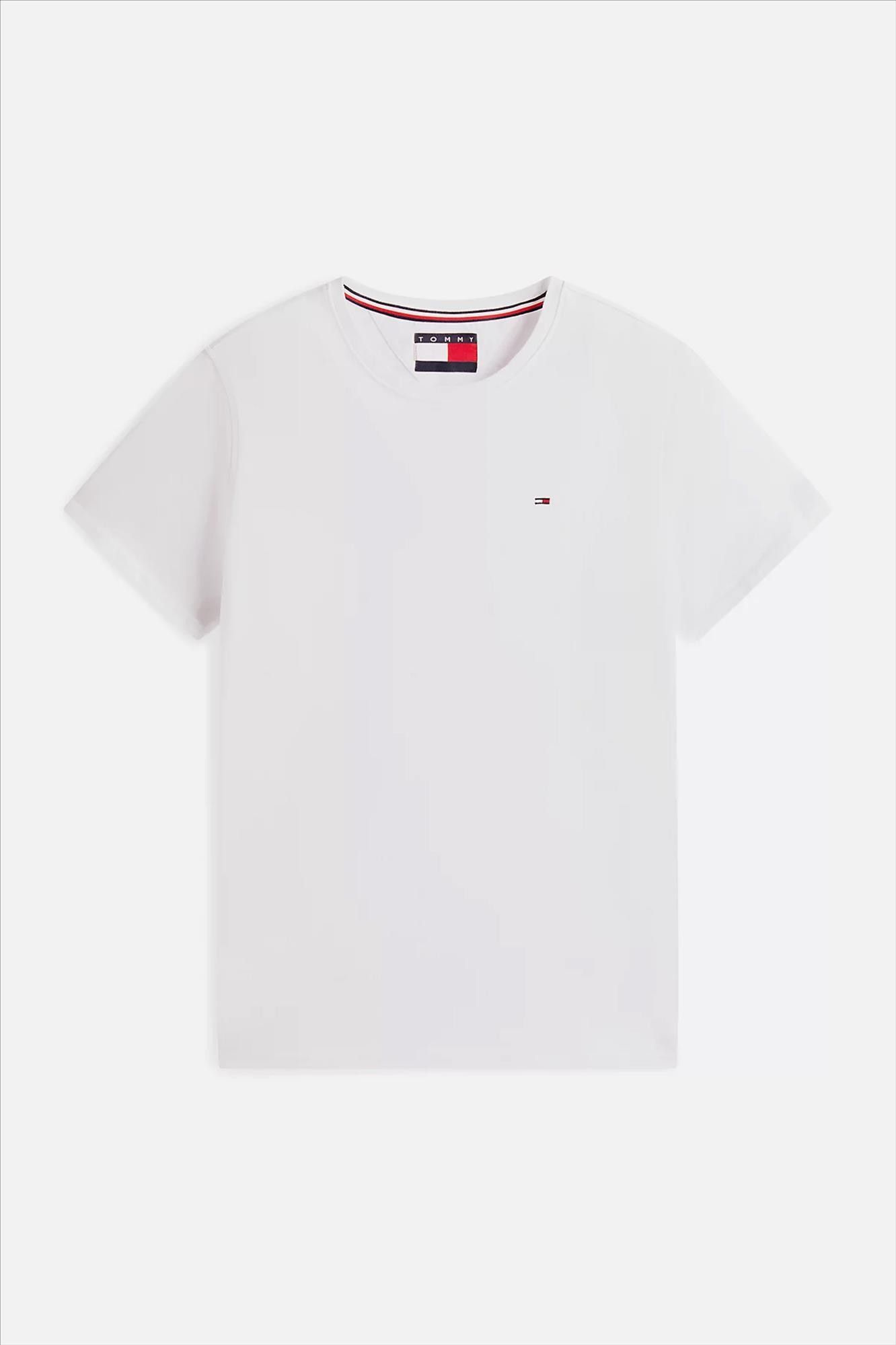 Tommy Jeans - Witte Hanson T-shirt