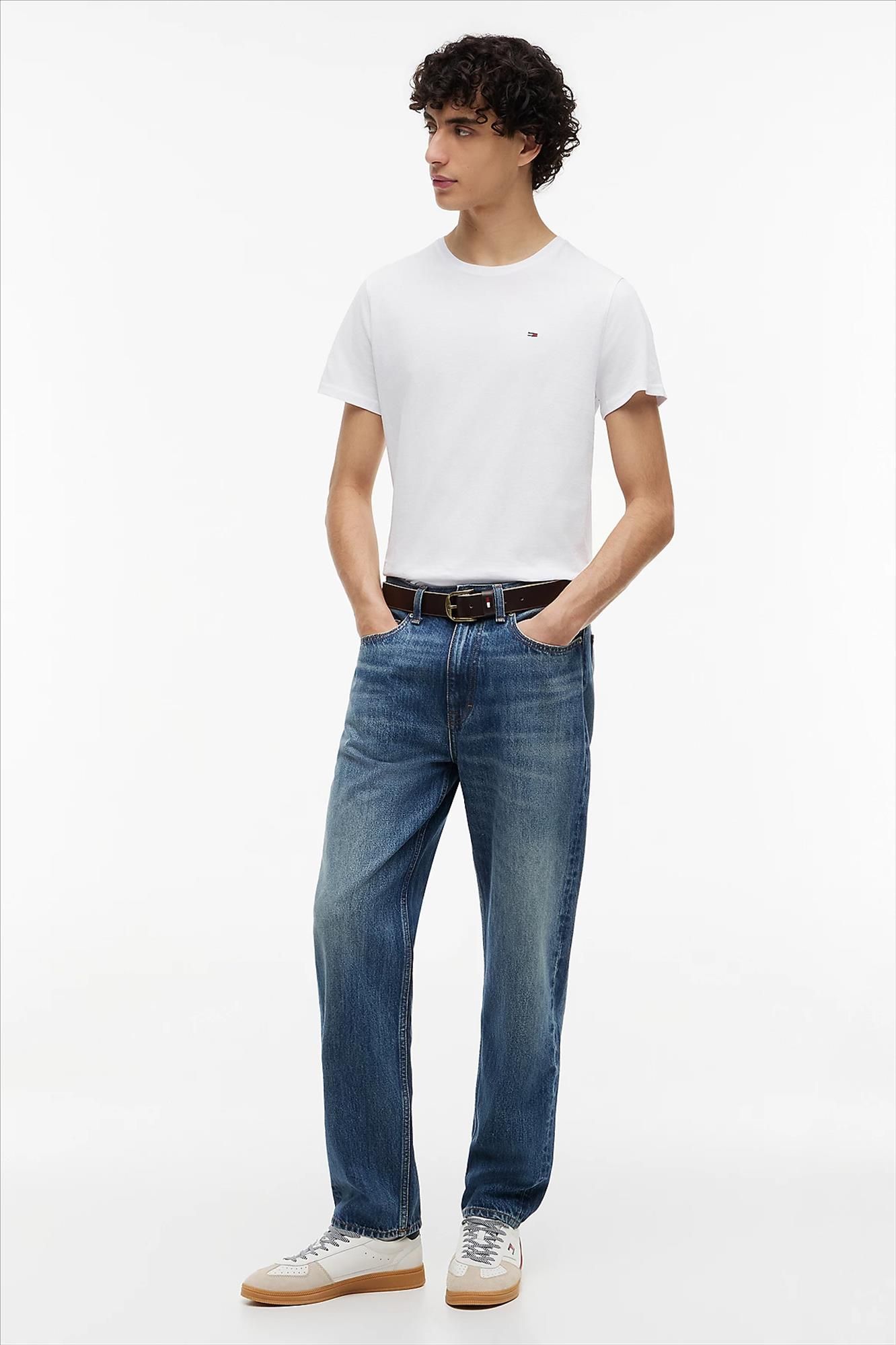 Tommy Jeans - Witte Hanson T-shirt