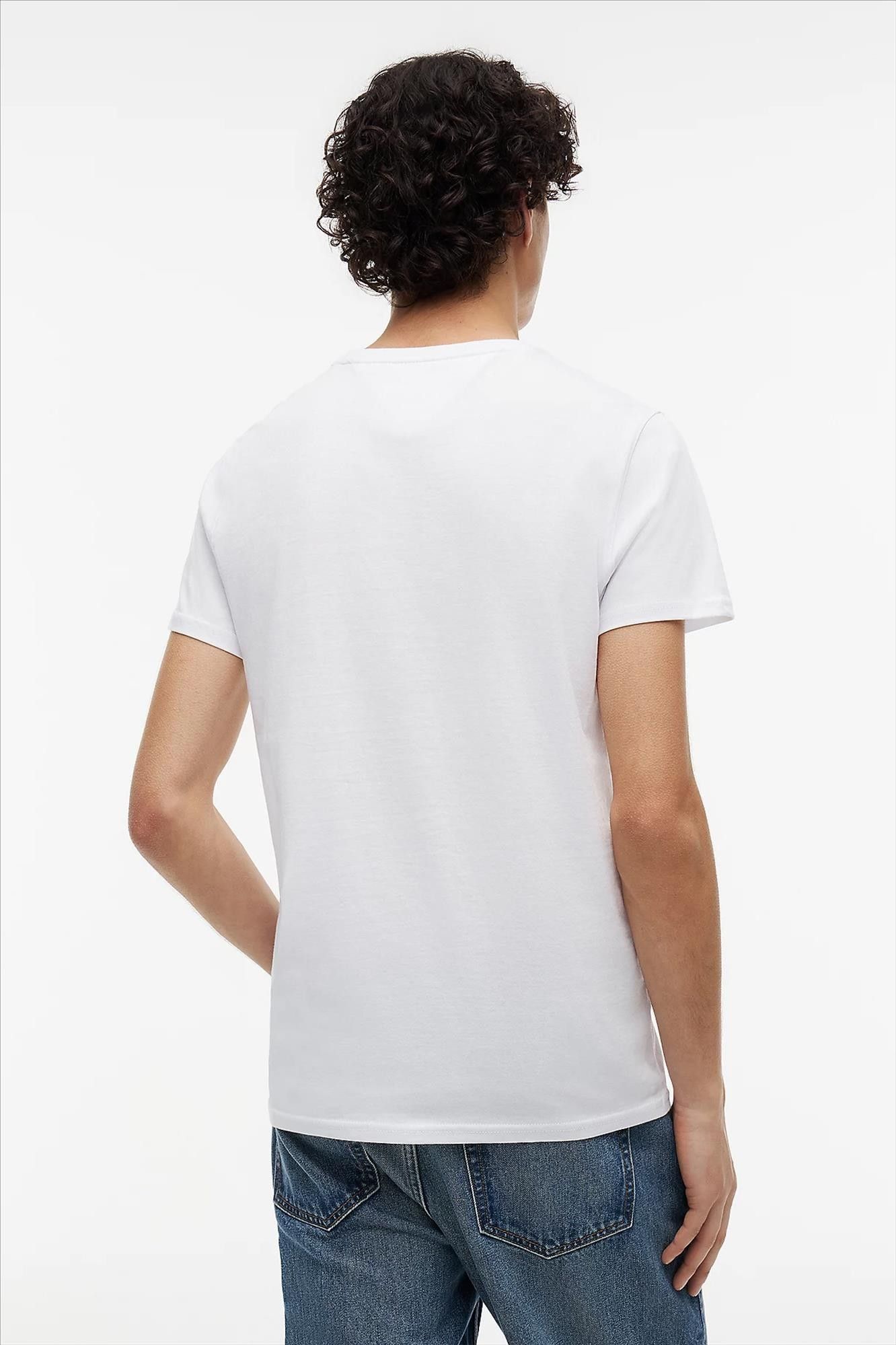 Tommy Jeans - Witte Hanson T-shirt