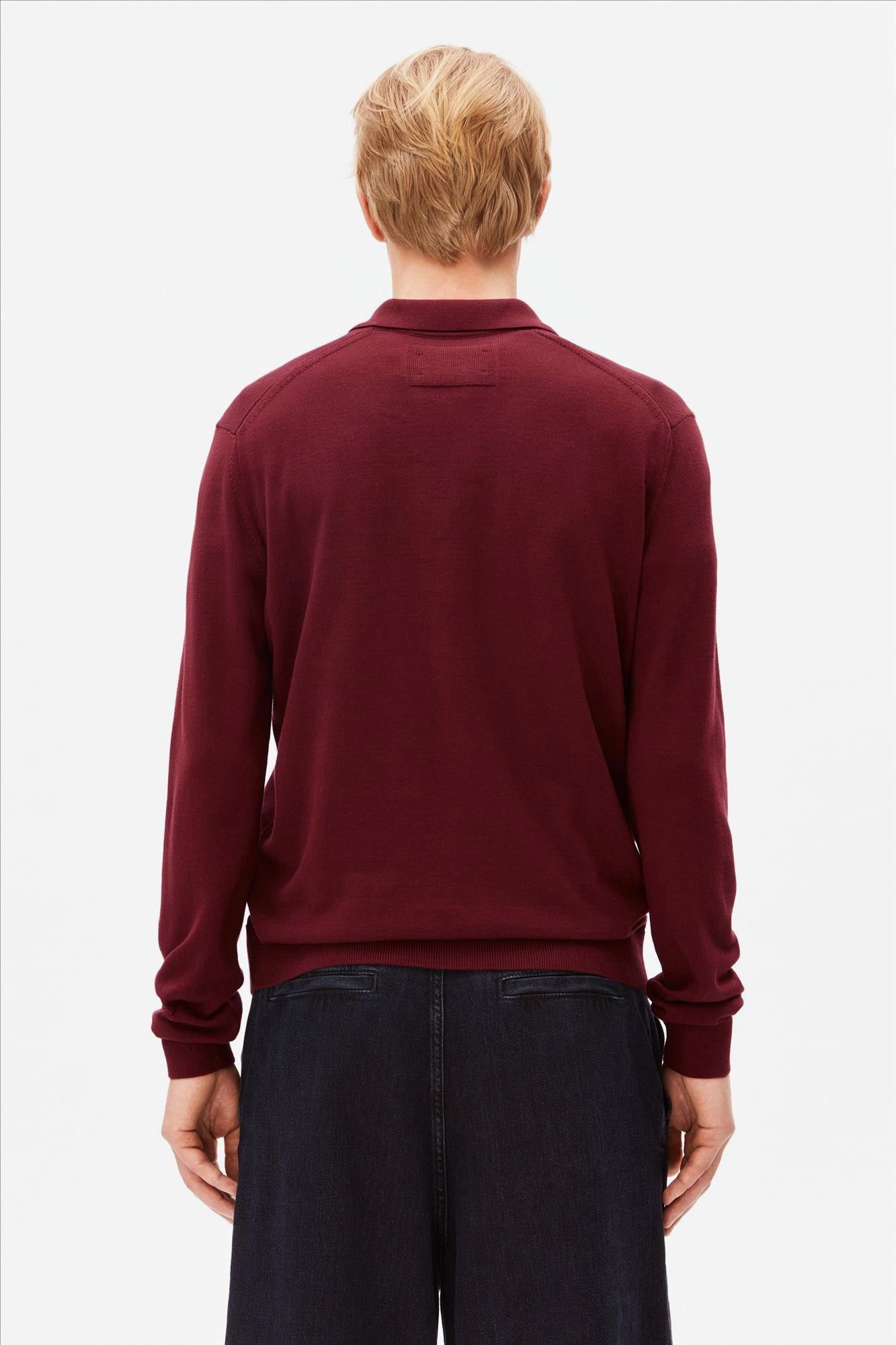 Armed Angels - Bordeaux Knit polotrui