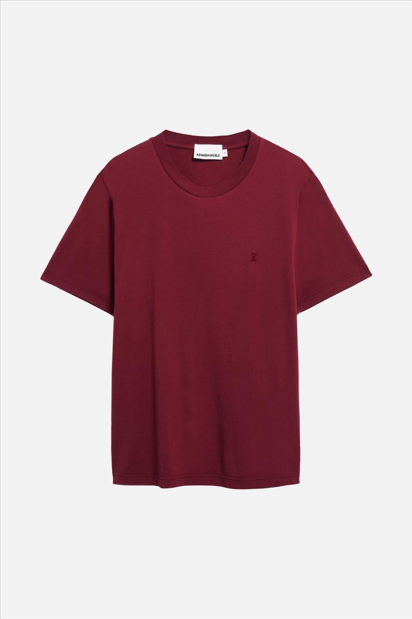 Armed Angels - Bordeaux Jaames T-shirt
