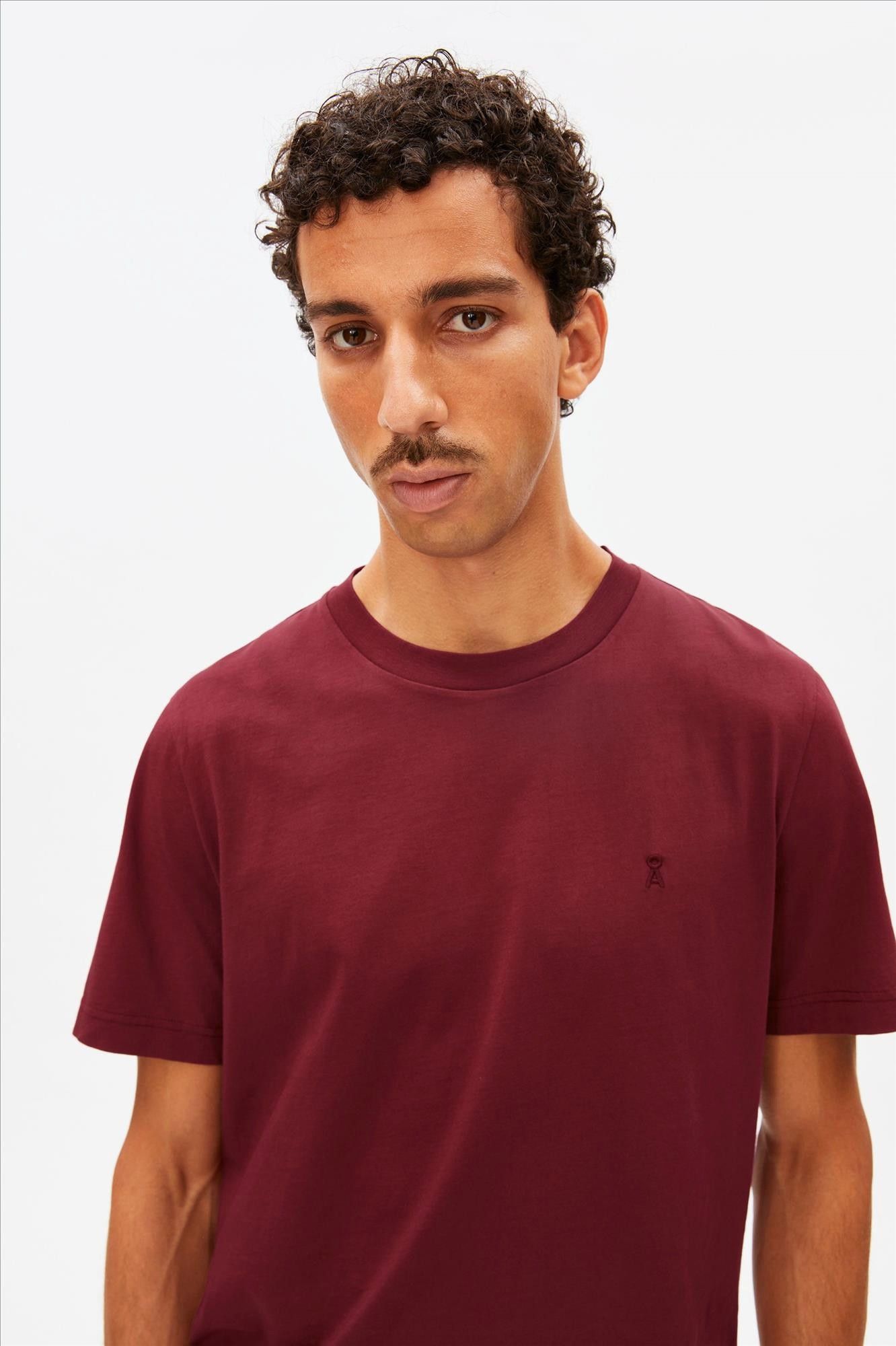 Armed Angels - Bordeaux Jaames T-shirt