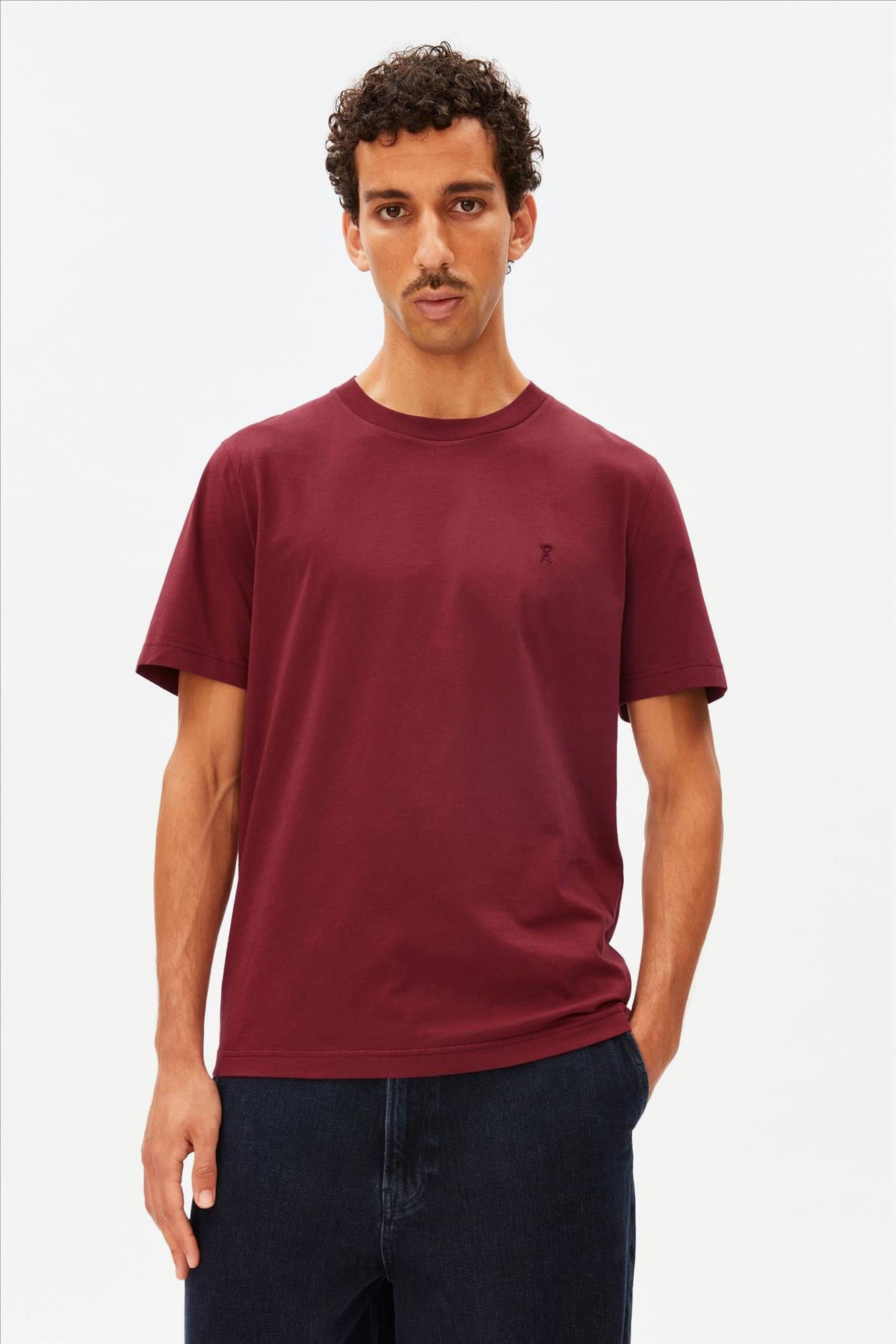 Armed Angels - Bordeaux Jaames T-shirt