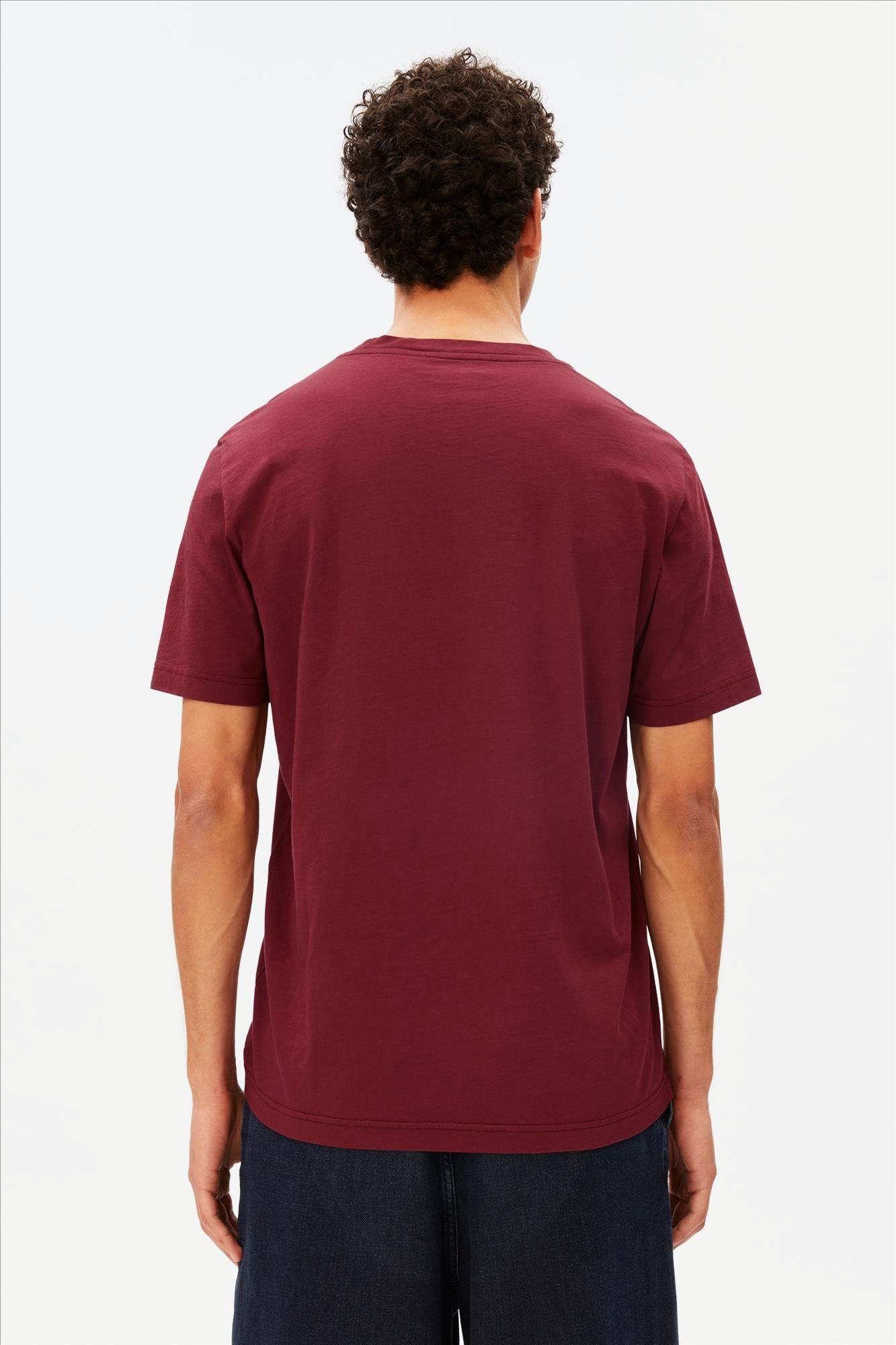 Armed Angels - Bordeaux Jaames T-shirt